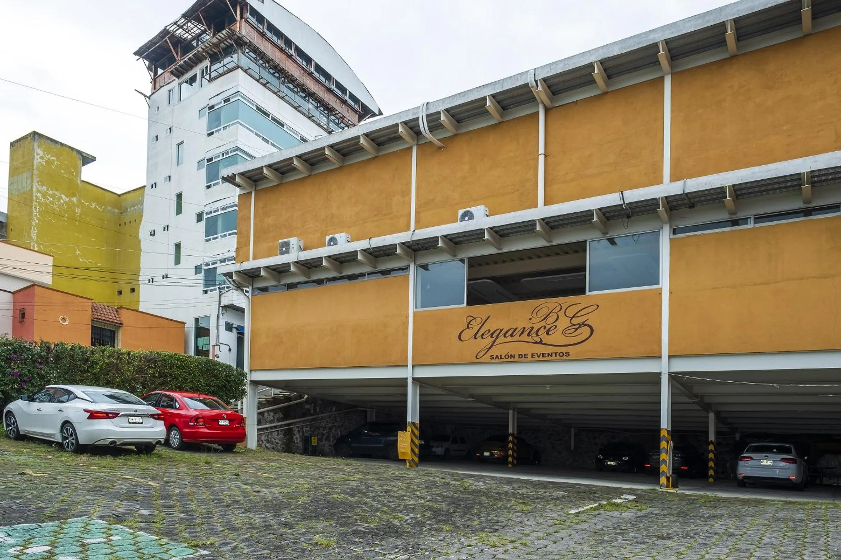 On site in Capital O Hotel Central, Xalapa