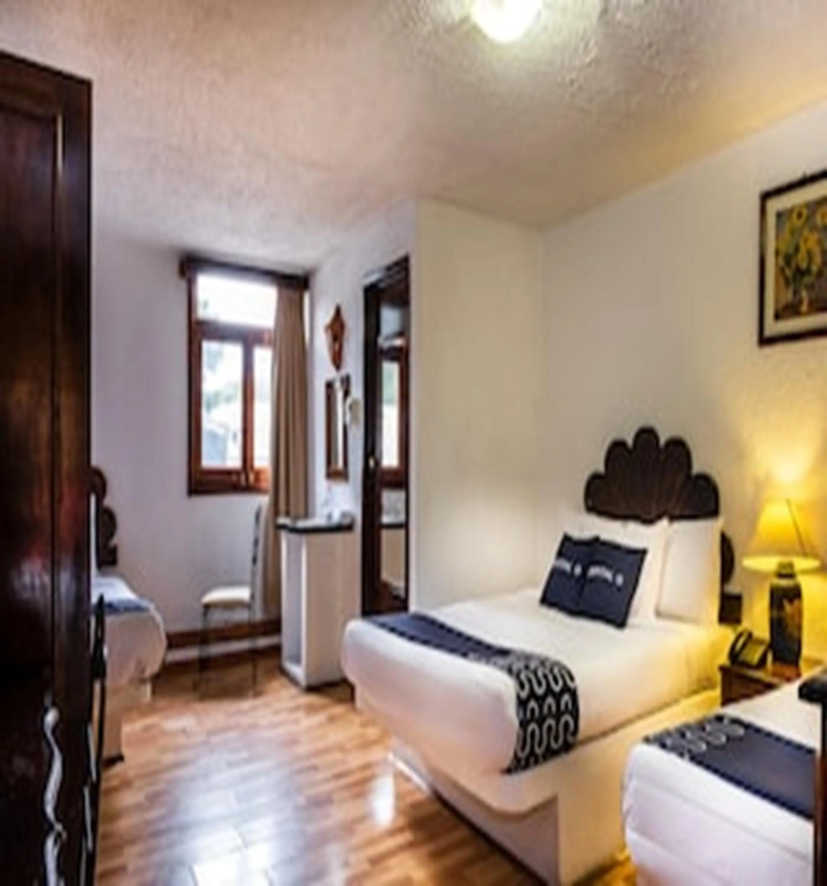 Photo of the whole room, Bed in Capital O Hotel Central, Xalapa