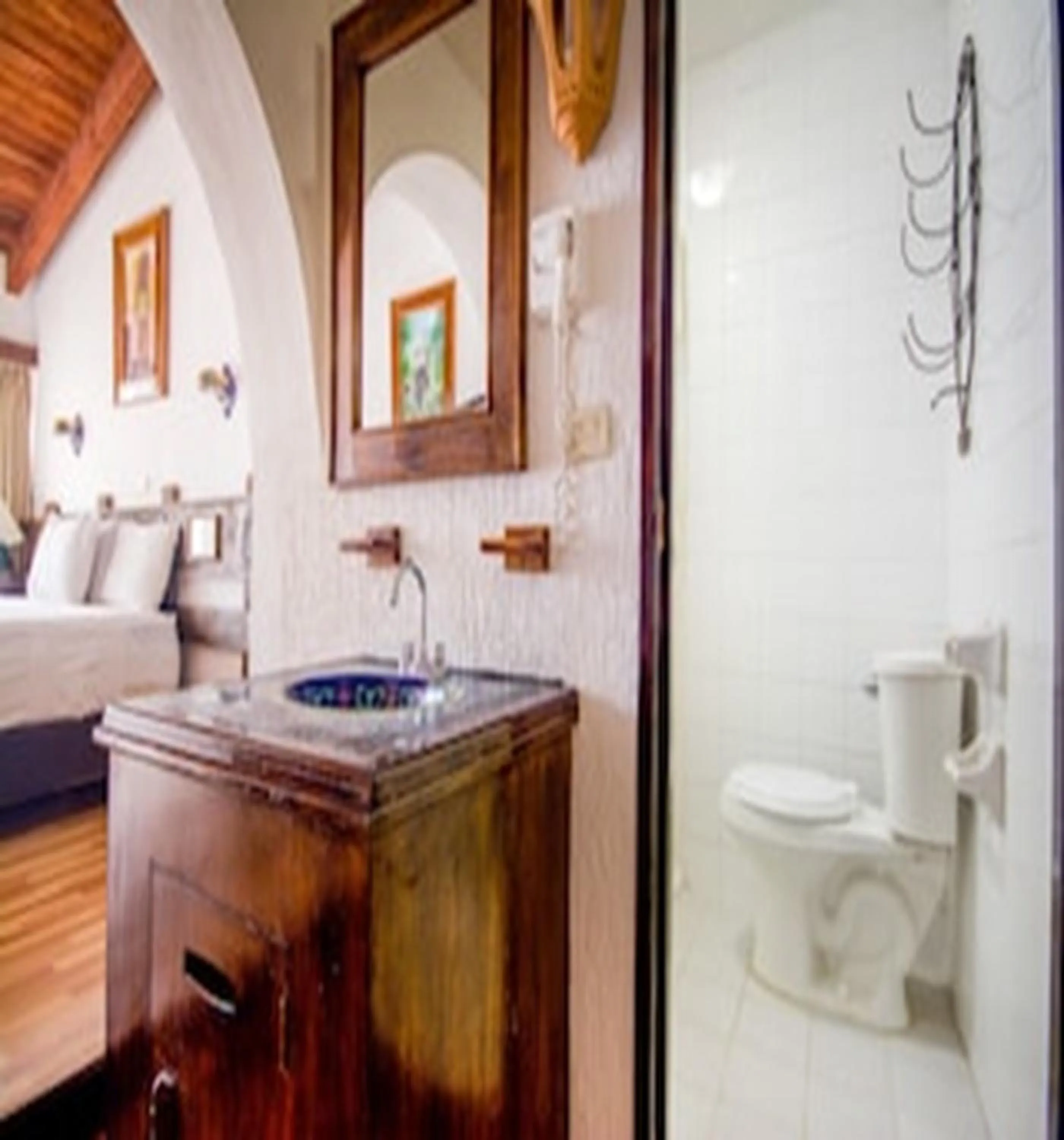 Photo of the whole room, Bed in Capital O Hotel Central, Xalapa