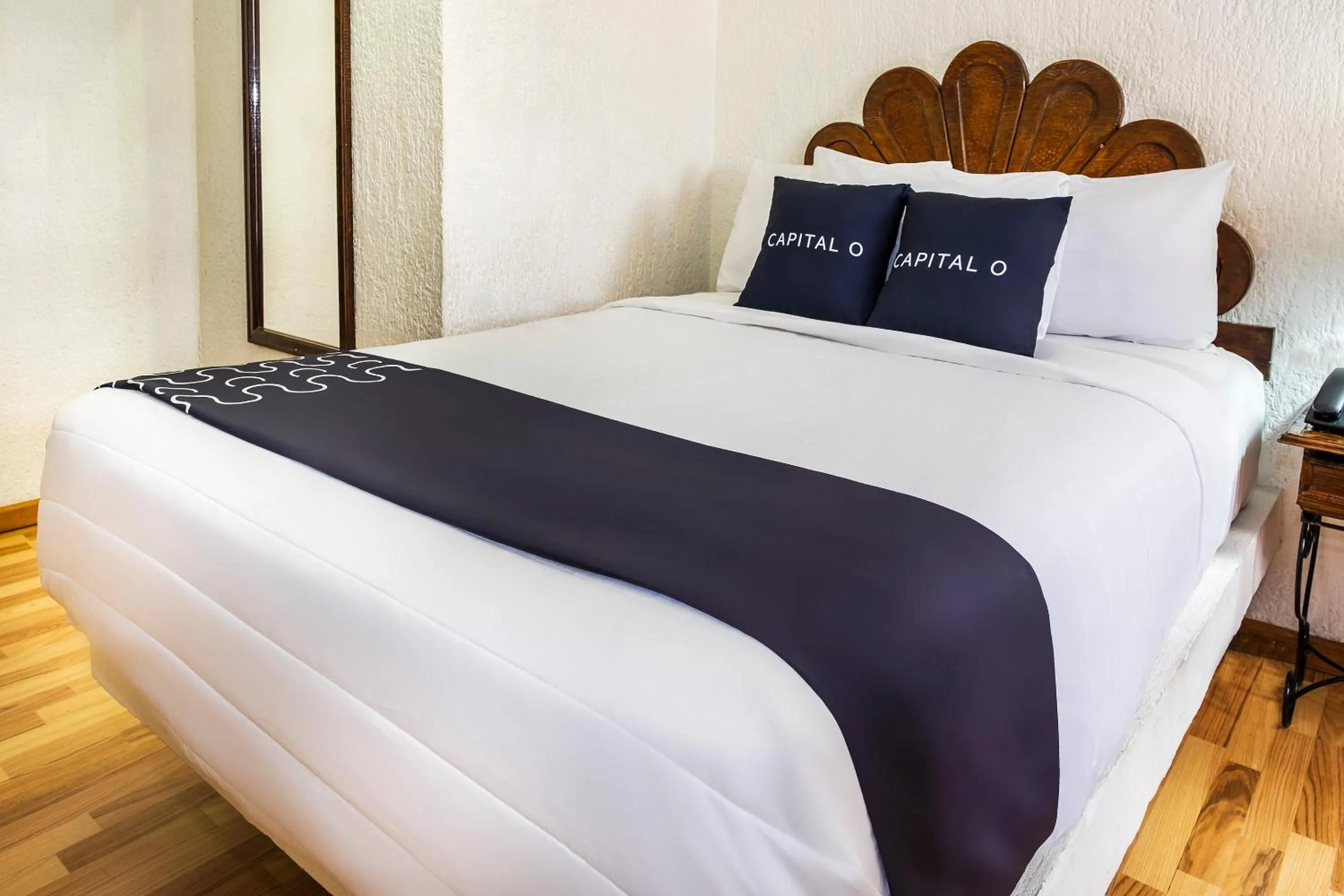 Bedroom, Bed in Capital O Hotel Central, Xalapa