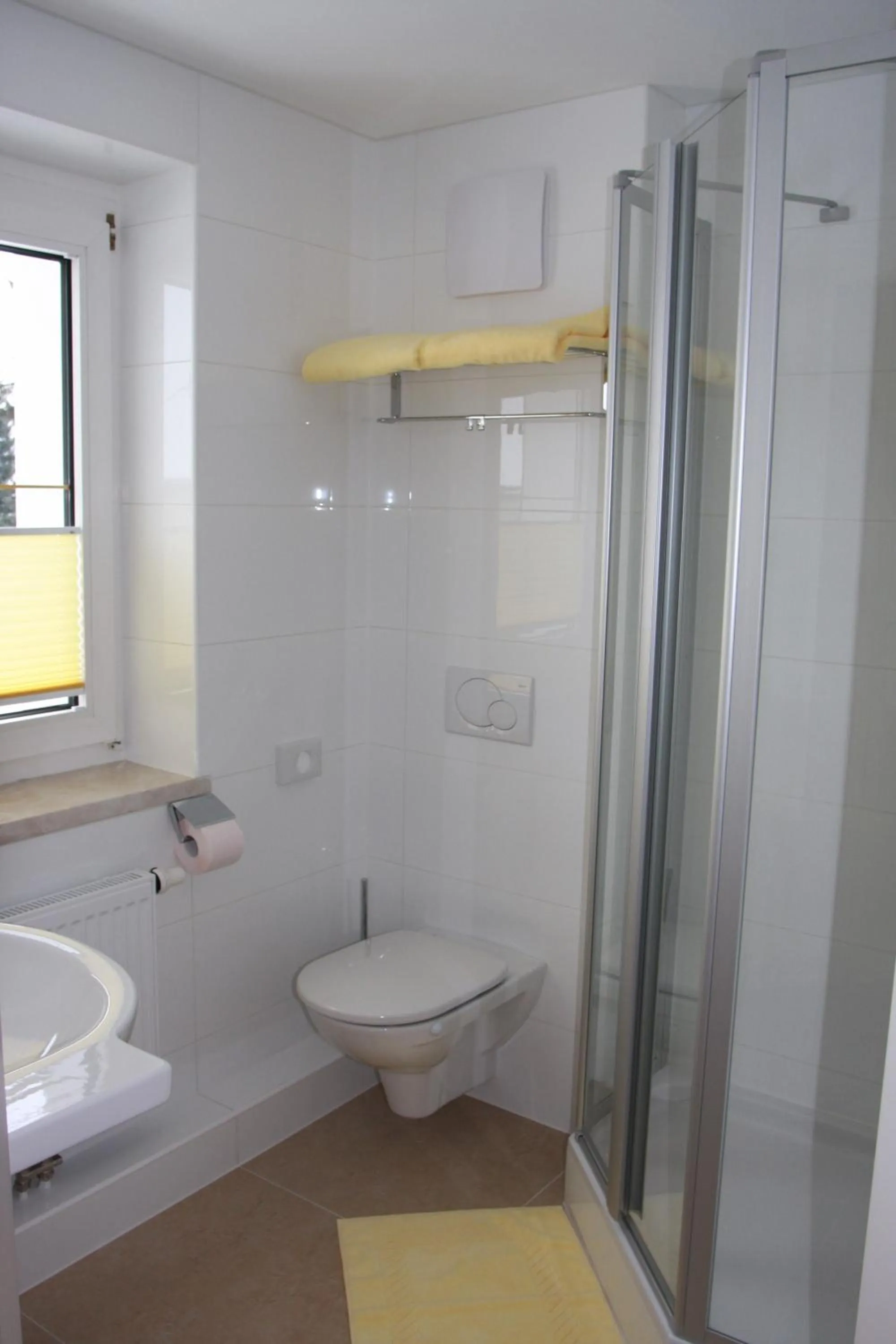 Bathroom in Hotel Sonnenhof