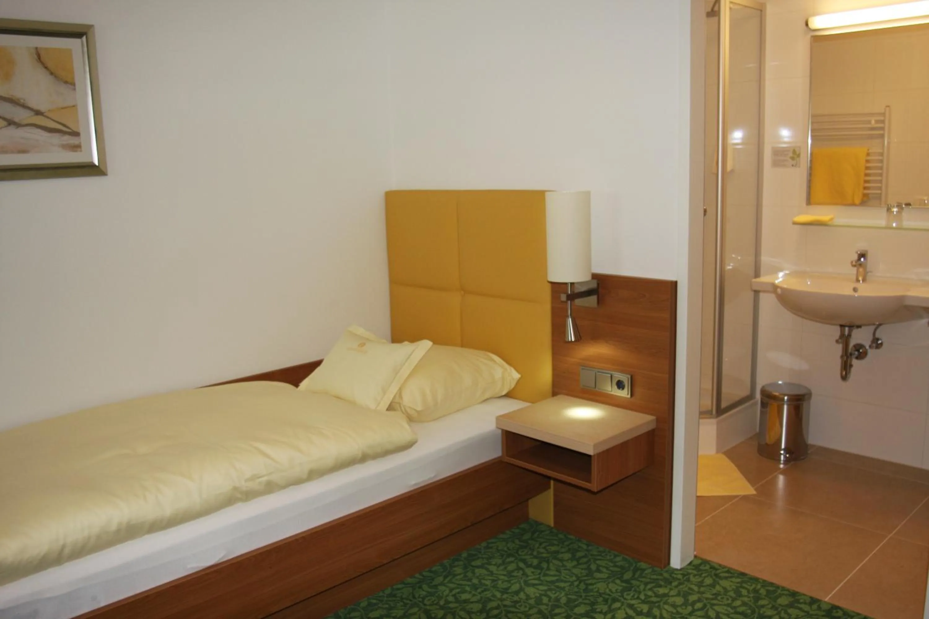 Photo of the whole room, Bed in Hotel Sonnenhof
