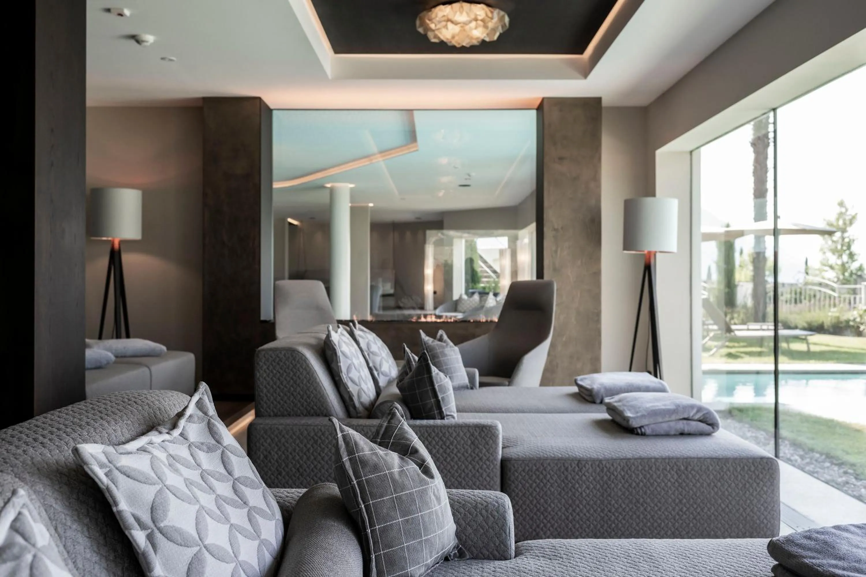 Spa and wellness centre/facilities in Small & Beautiful Hotel Gnaid