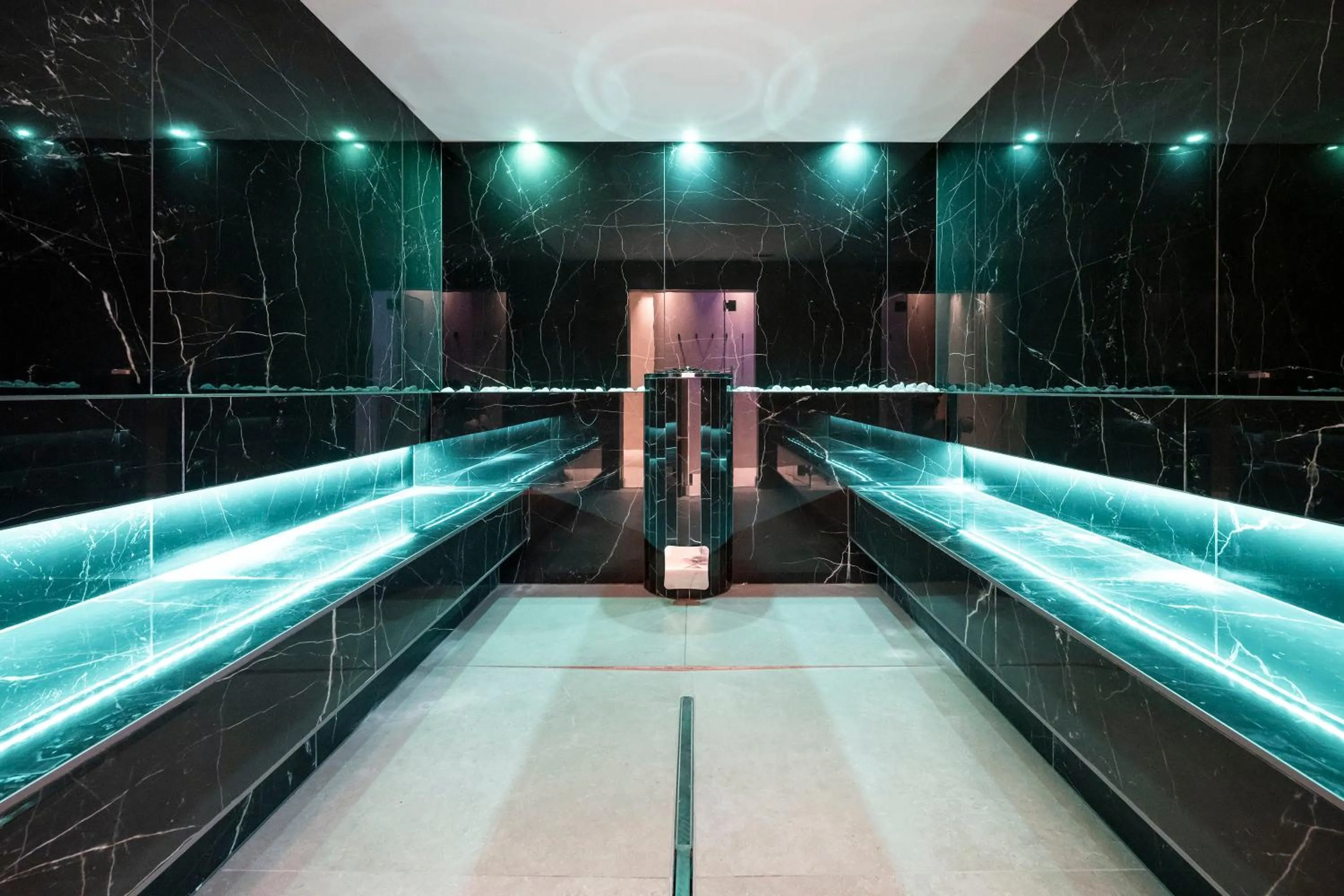 Sauna in Small & Beautiful Hotel Gnaid