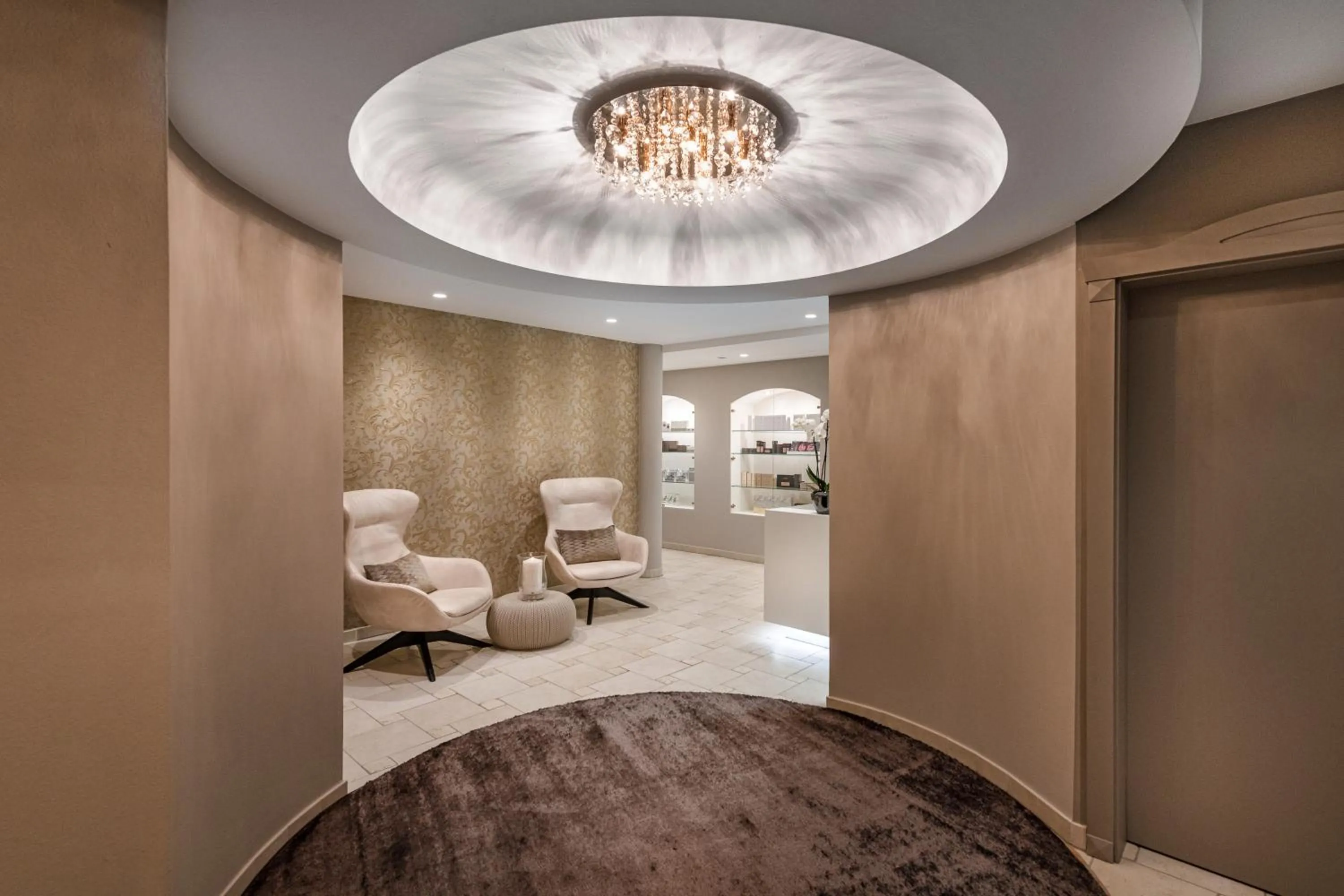 Spa and wellness centre/facilities in Small & Beautiful Hotel Gnaid