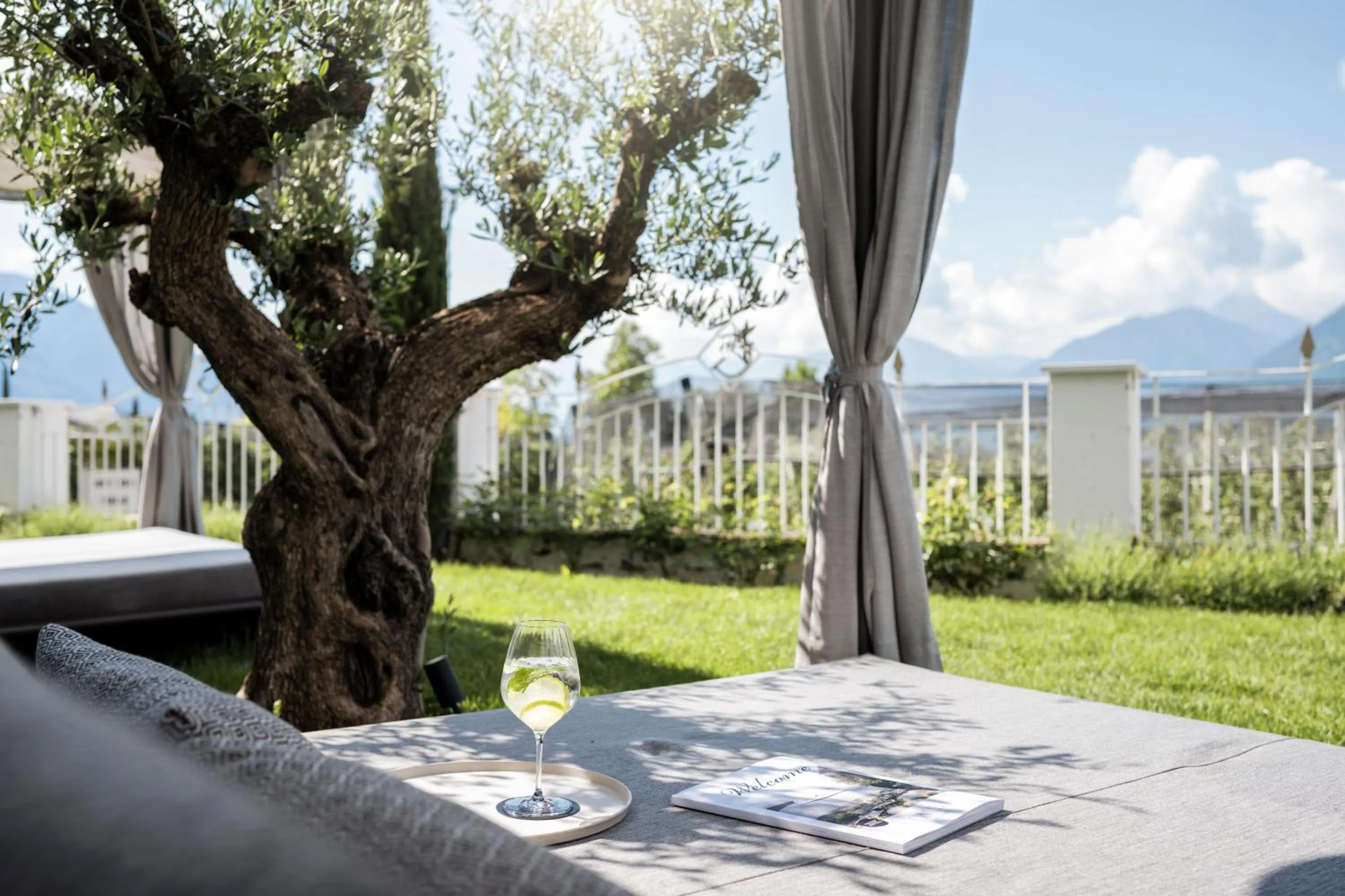 Swimming pool in Small & Beautiful Hotel Gnaid