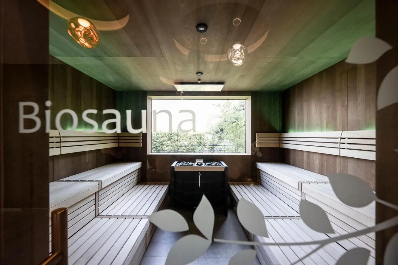 Sauna in Small & Beautiful Hotel Gnaid