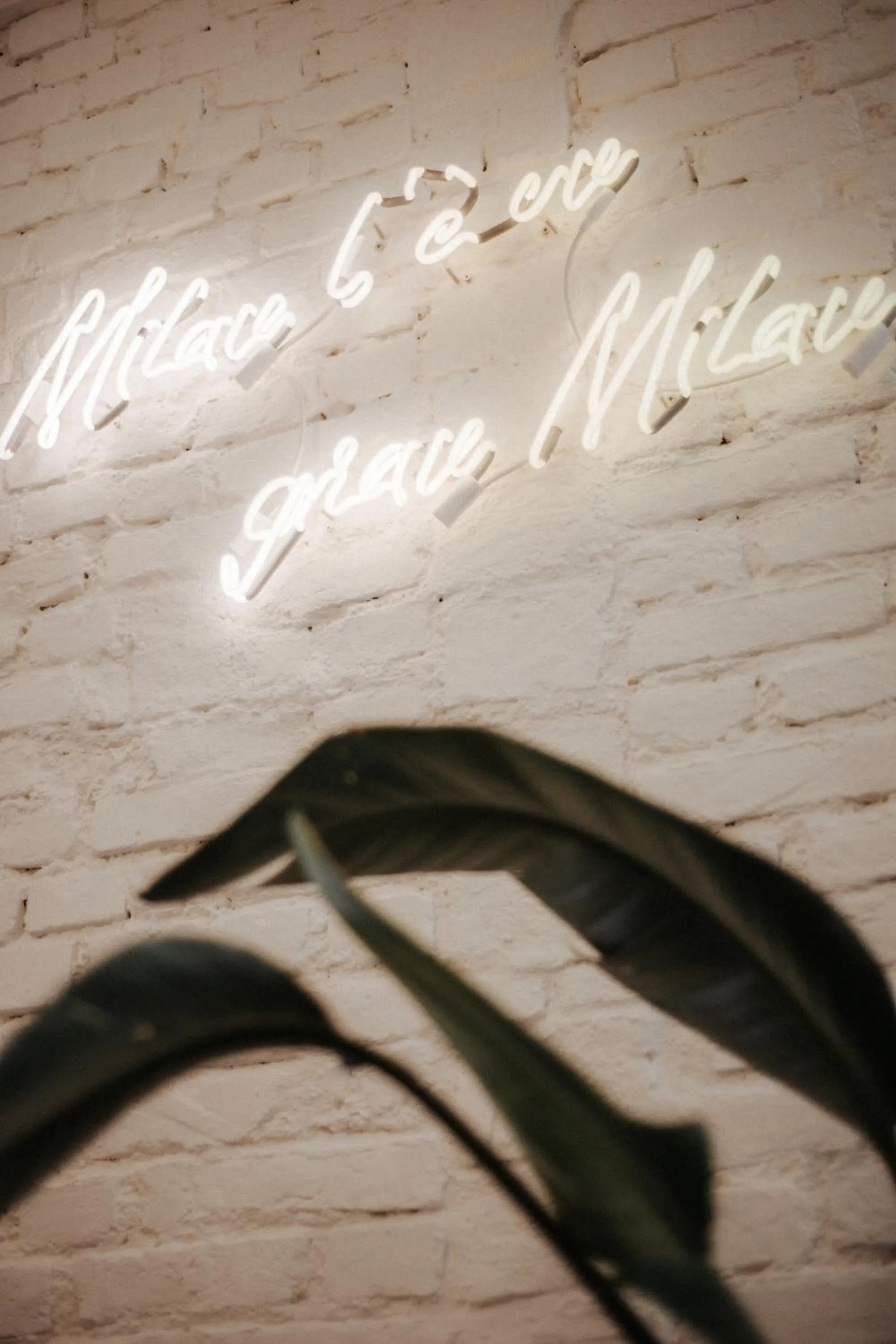 Decorative detail in Cà Bèla - Porta Romana