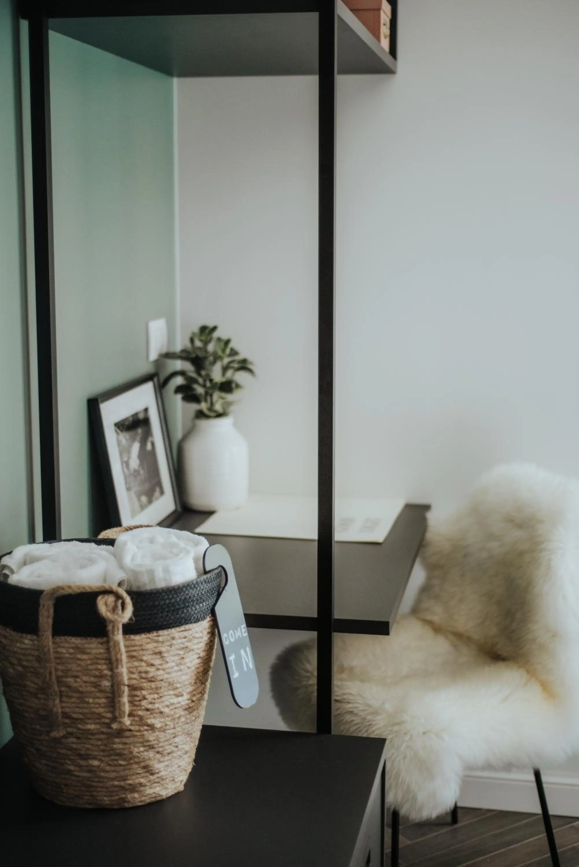 Decorative detail in Cà Bèla - Porta Romana