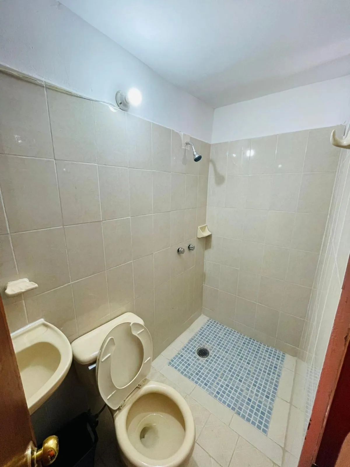 Shower in Hotel Moreno