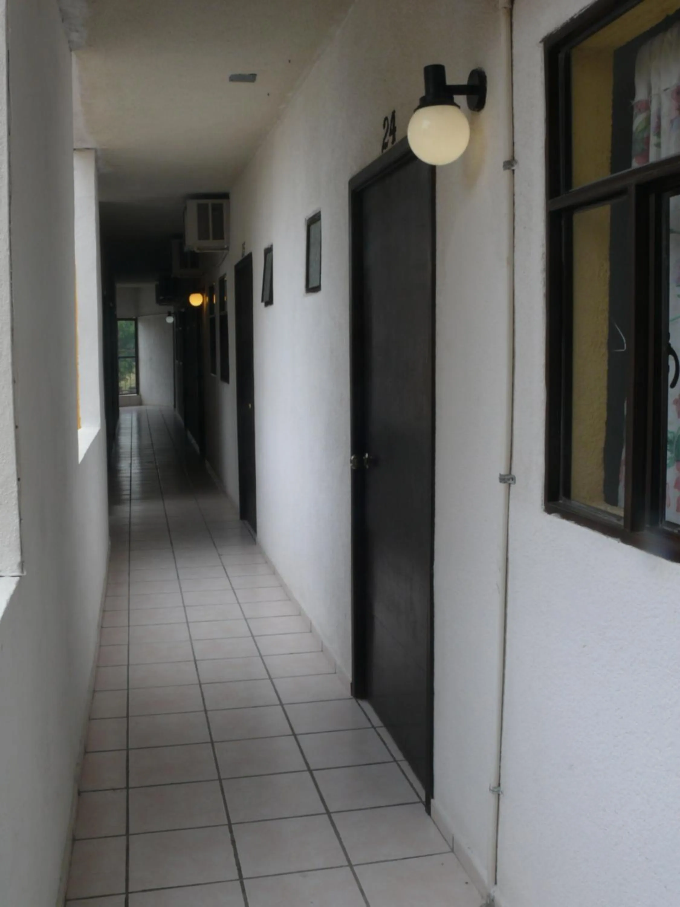 Property building in Hotel Moreno