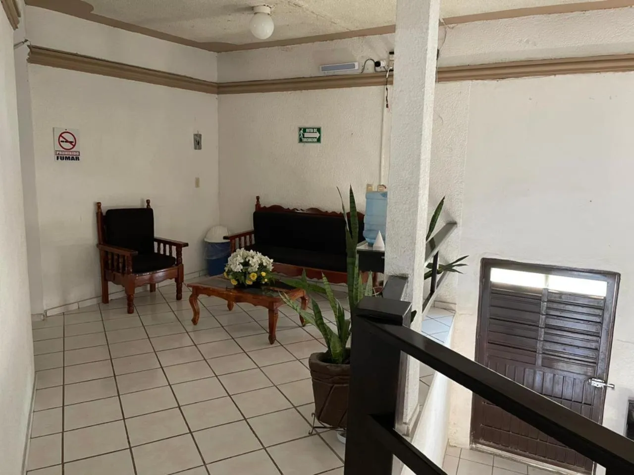 Living room in Hotel Moreno