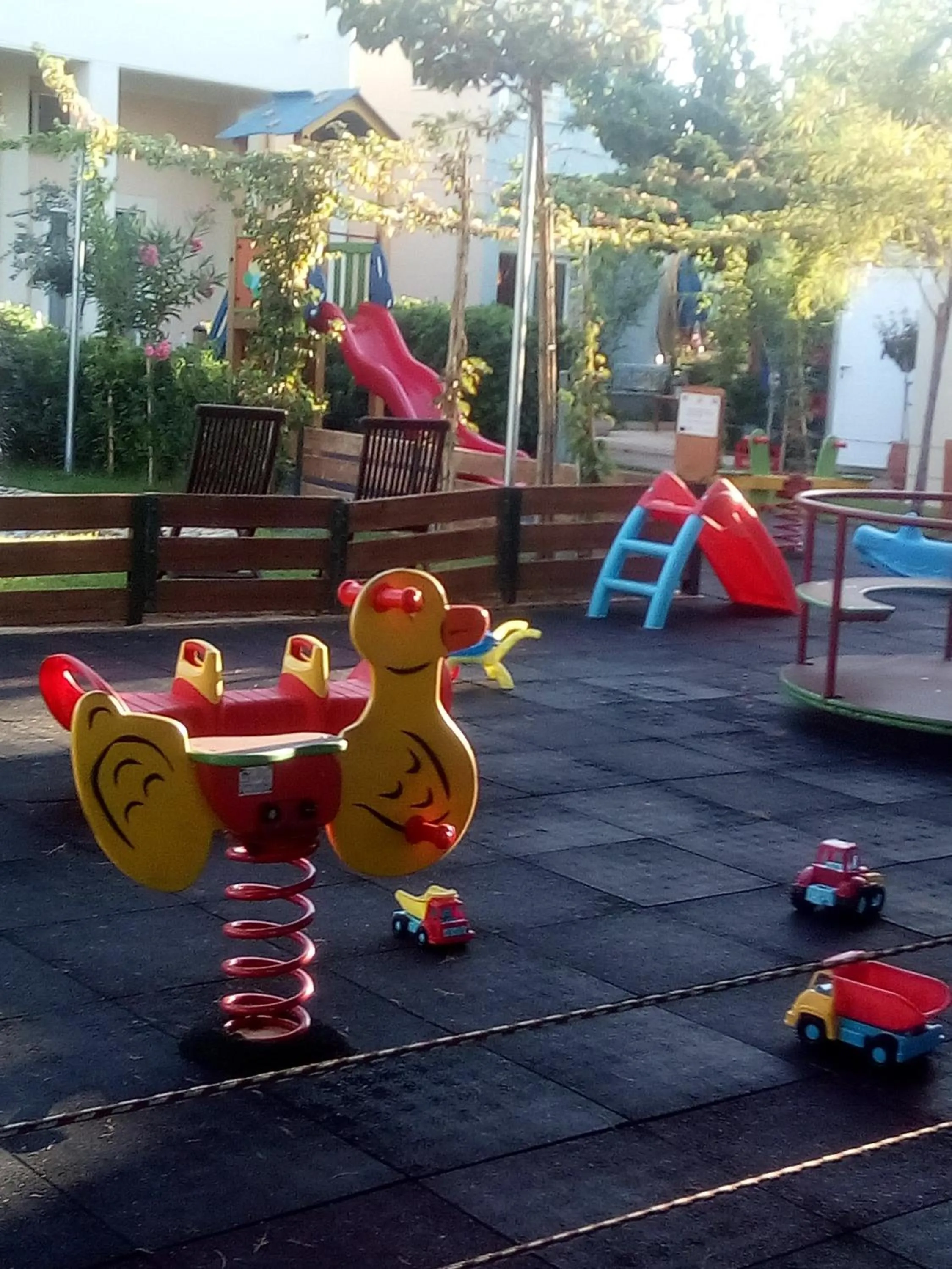 Children play ground in Melina Beach