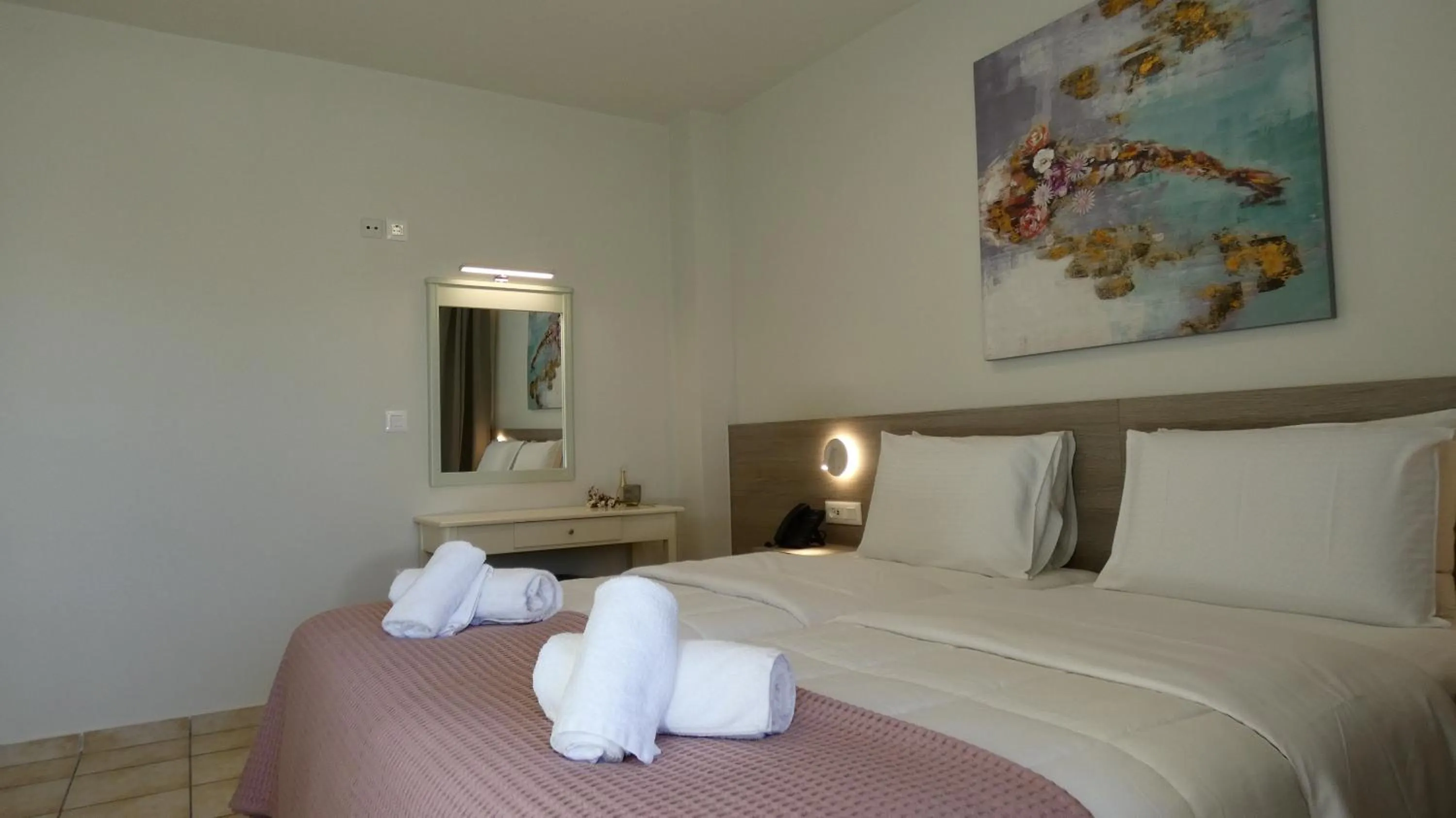 Bedroom, Bed in Melina Beach