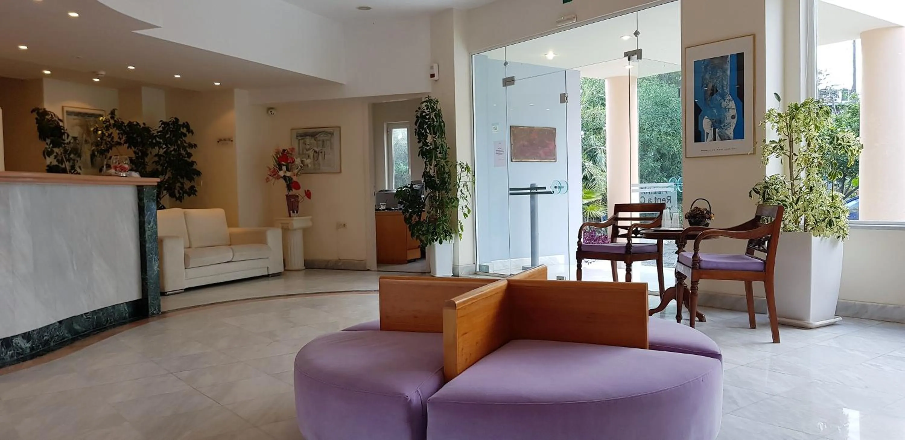 Lobby or reception in Melina Beach