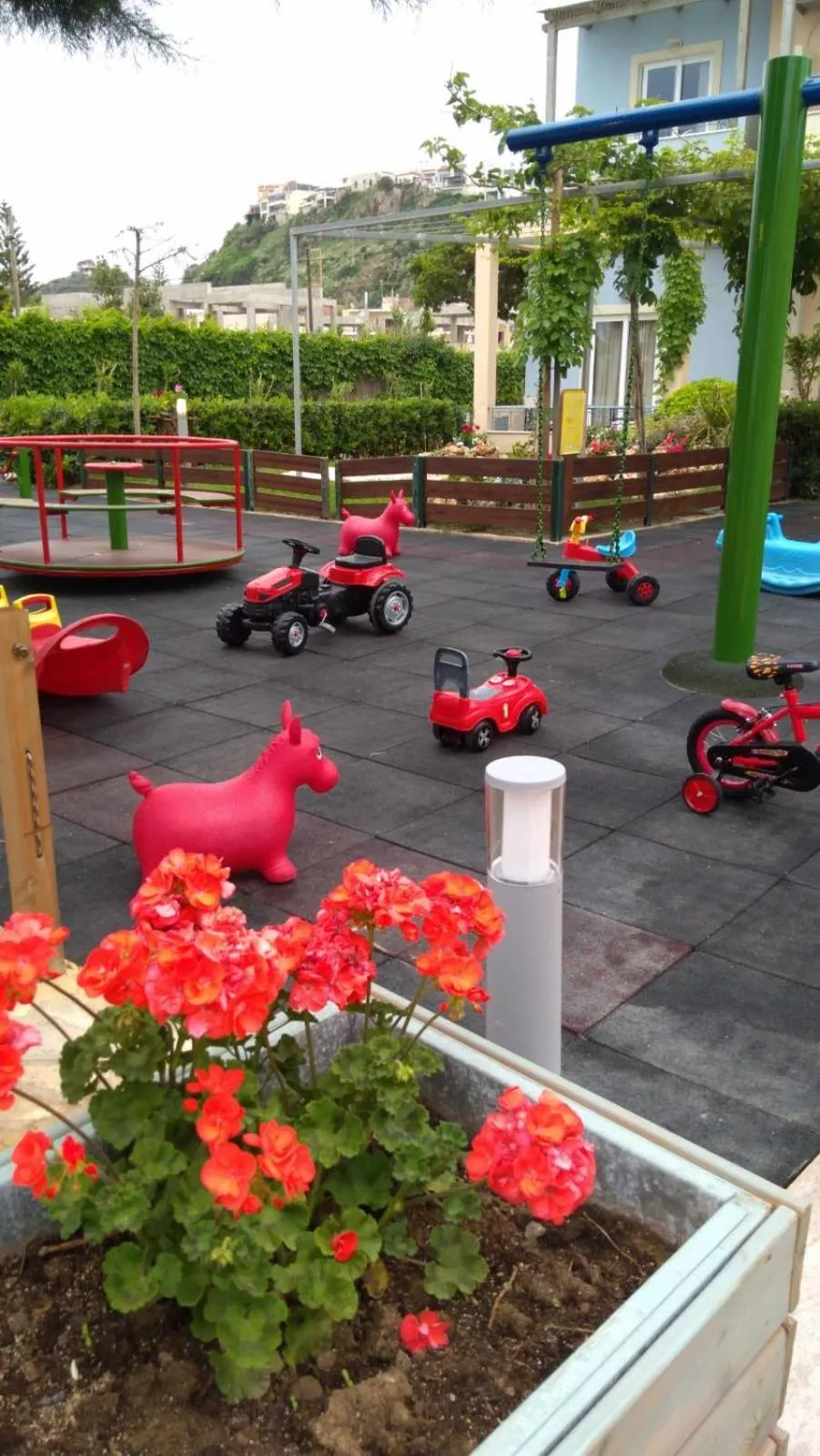 Children play ground in Melina Beach