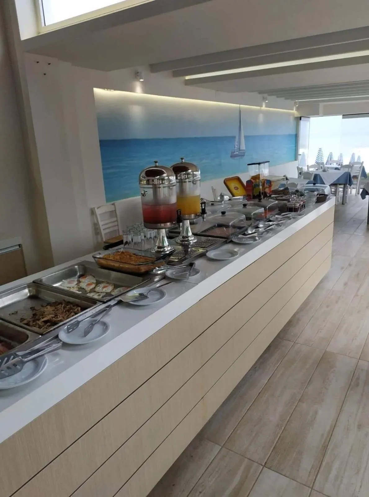 English/Irish breakfast in Melina Beach