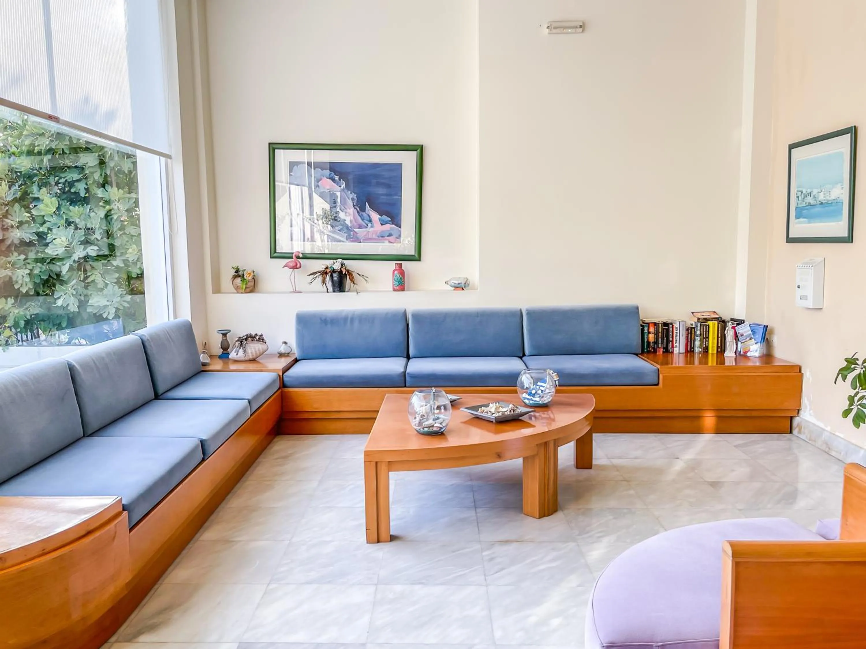 Lobby or reception in Melina Beach