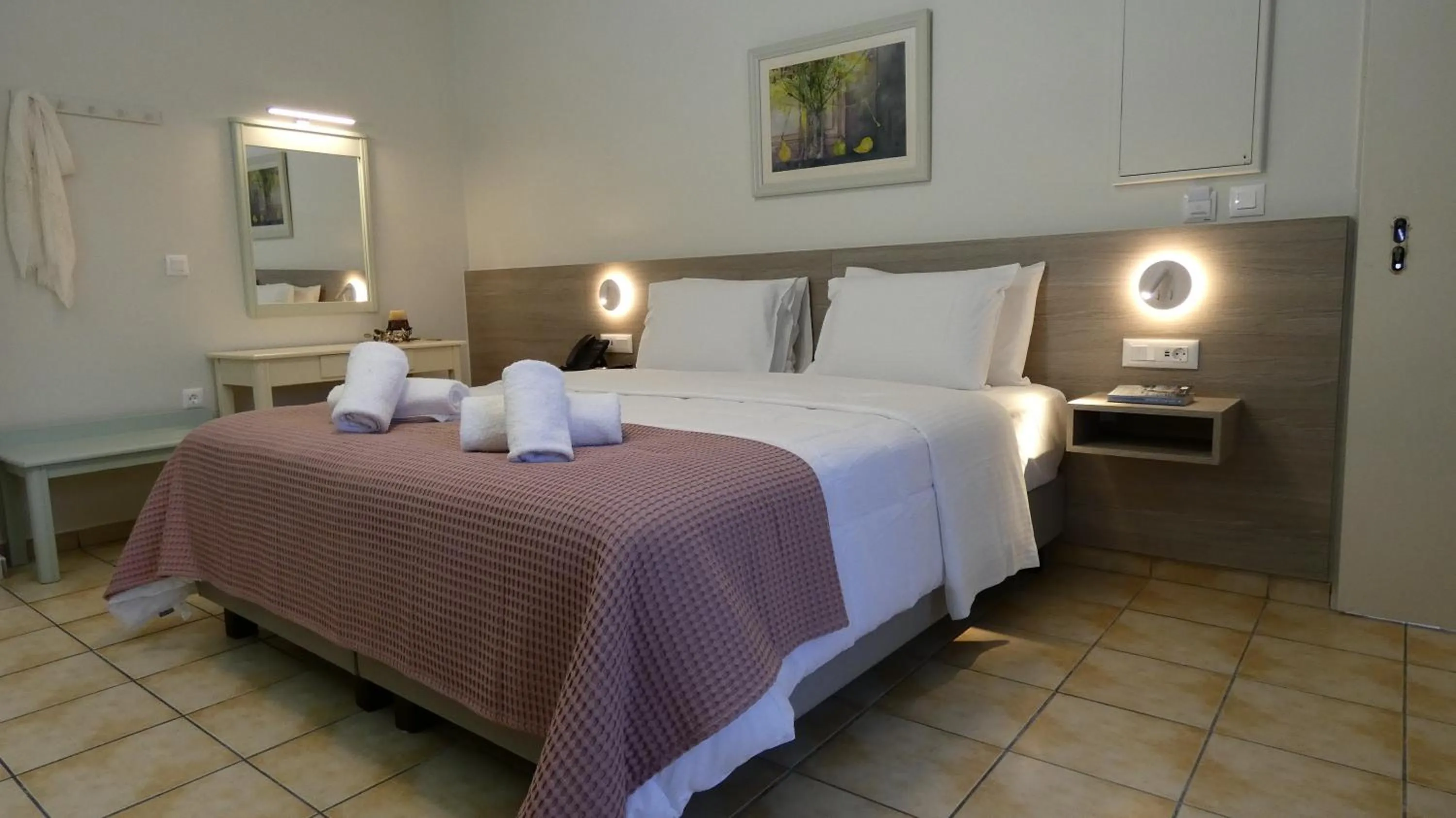 Bedroom, Bed in Melina Beach