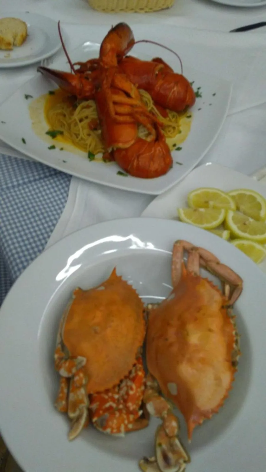Food in Melina Beach