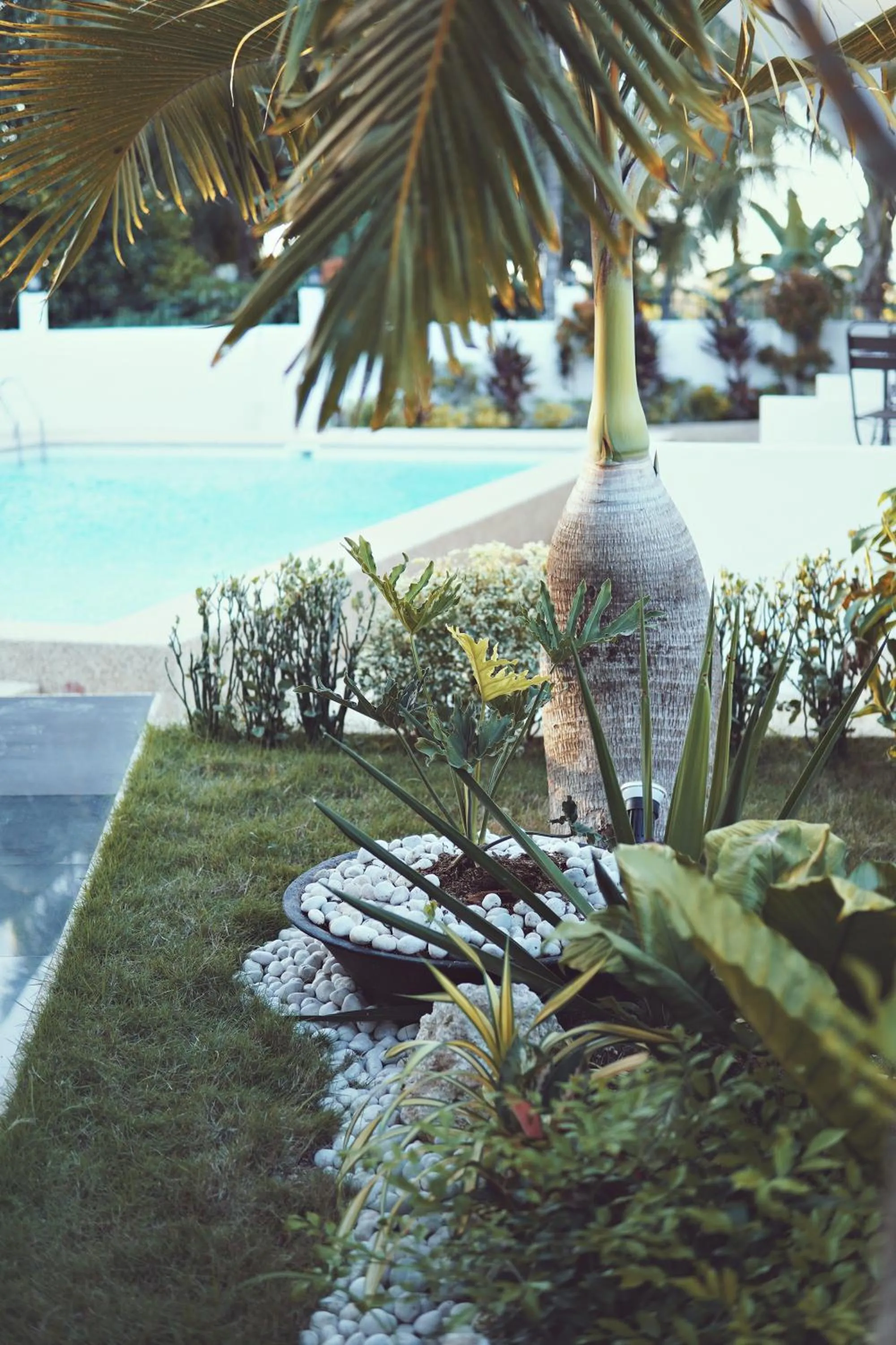 Decorative detail in Quest Villa