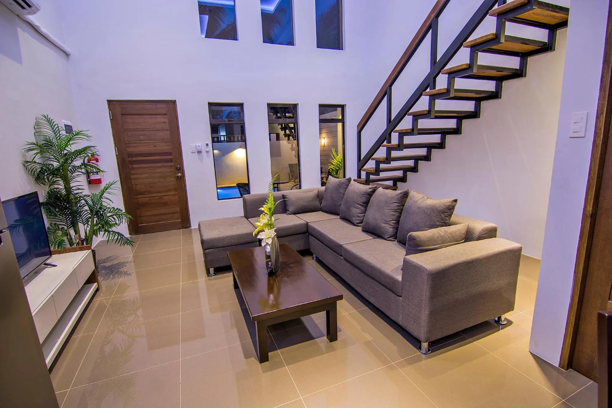 Living room in Quest Villa