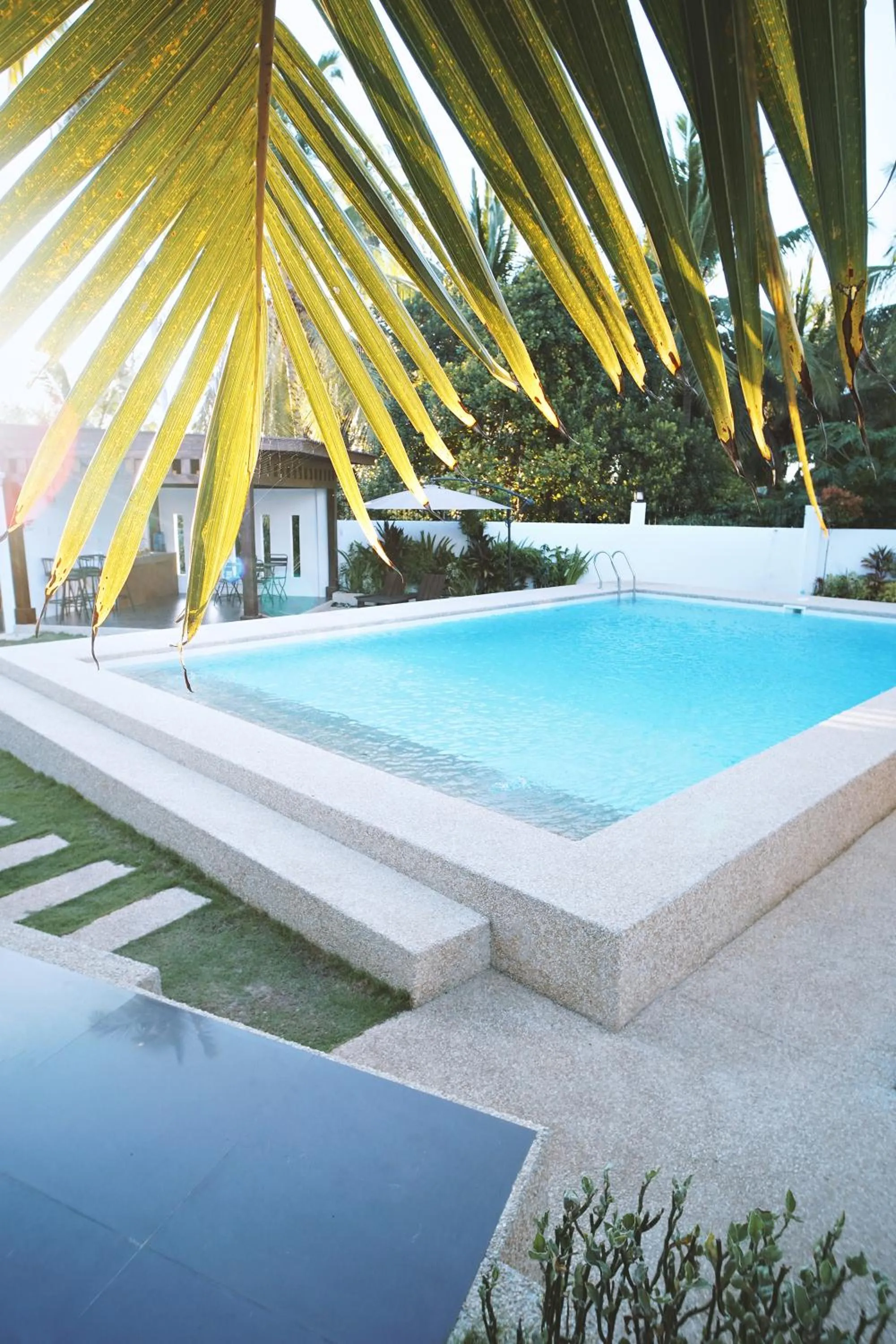 Swimming pool in Quest Villa