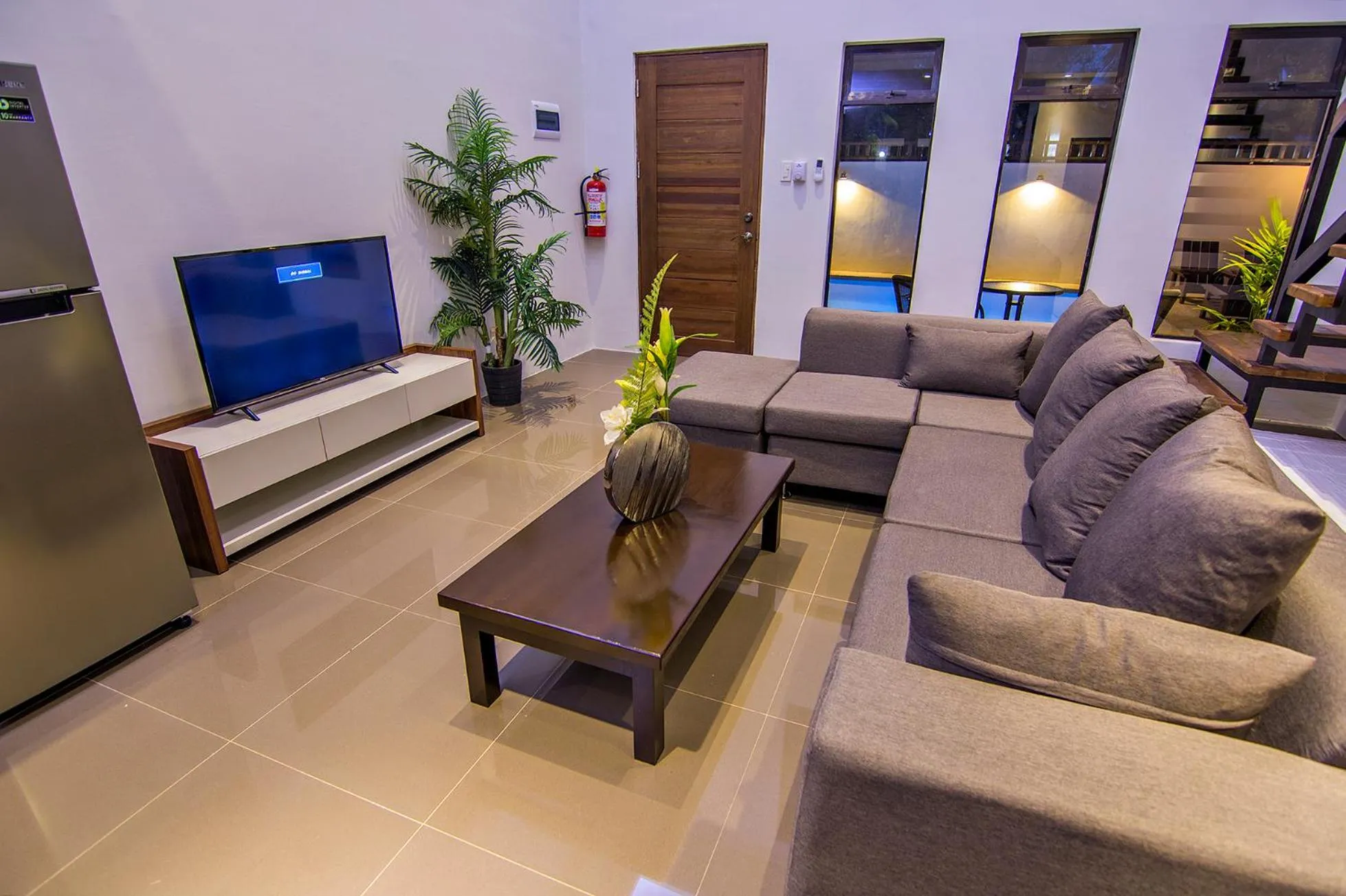 TV and multimedia in Quest Villa