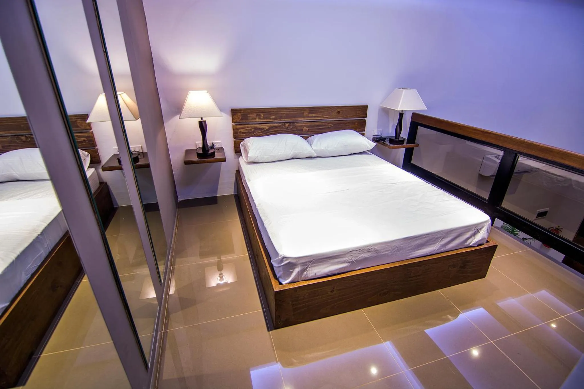 Coffee/tea facilities, Bed in Quest Villa