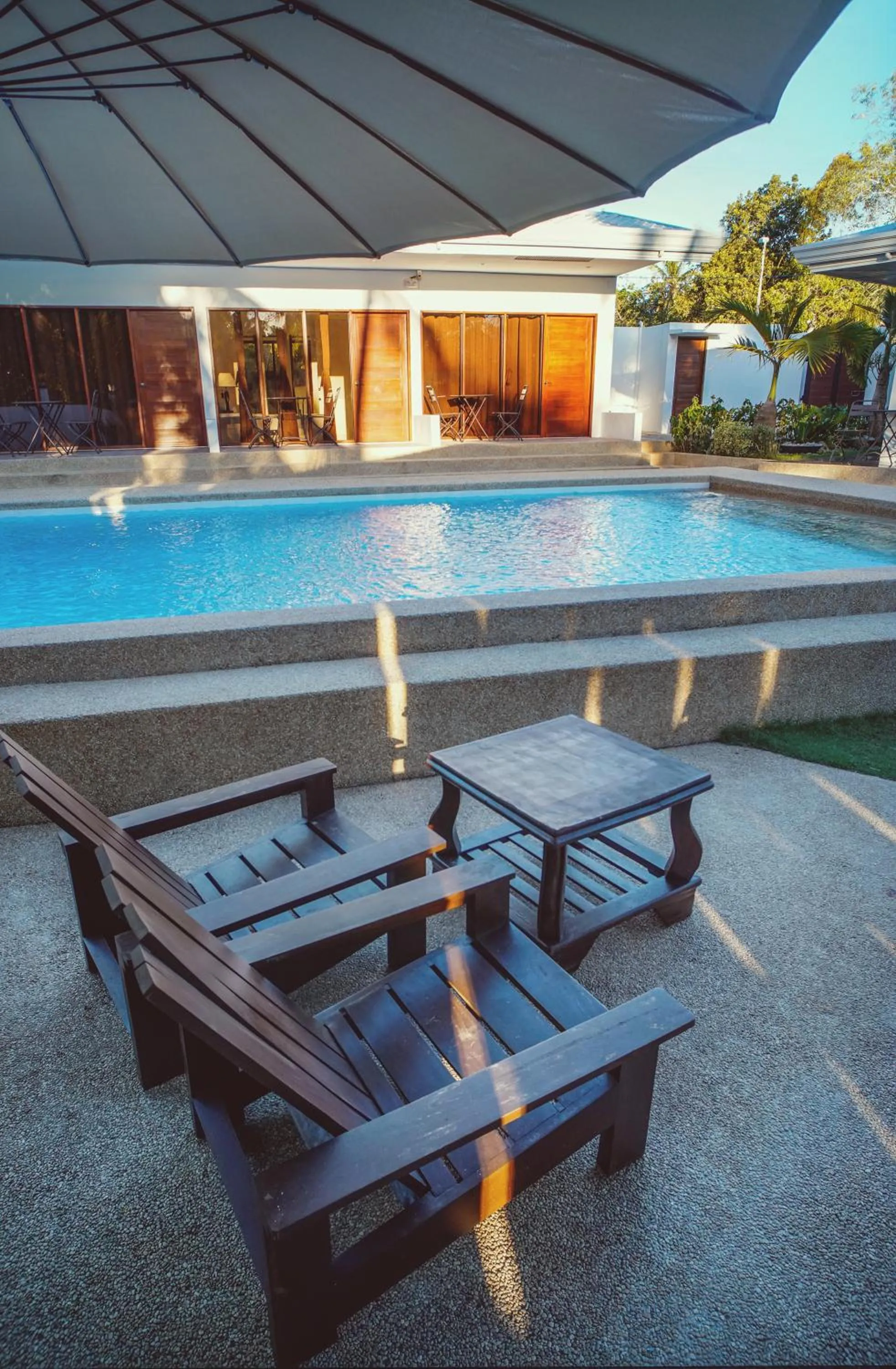 Swimming pool in Quest Villa