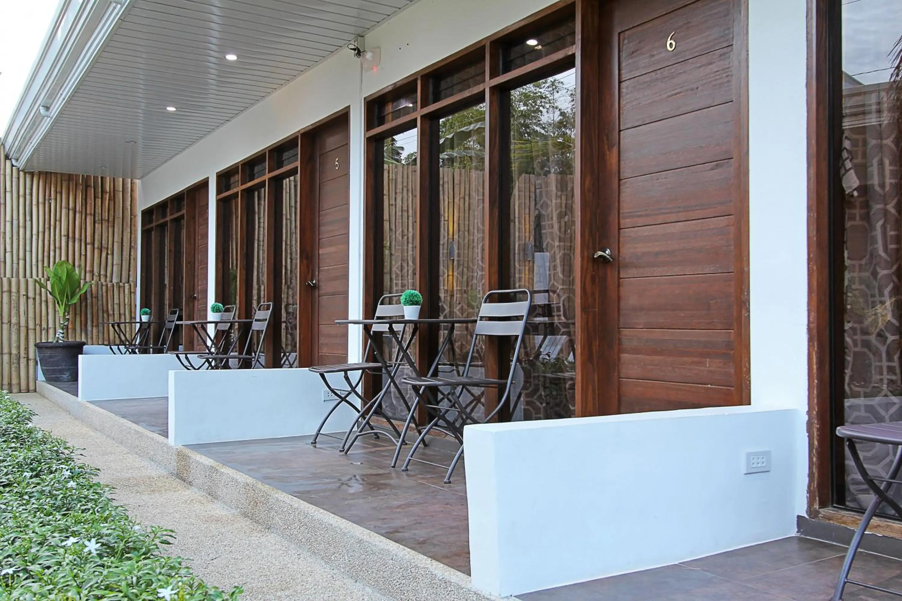 Patio in Quest Villa