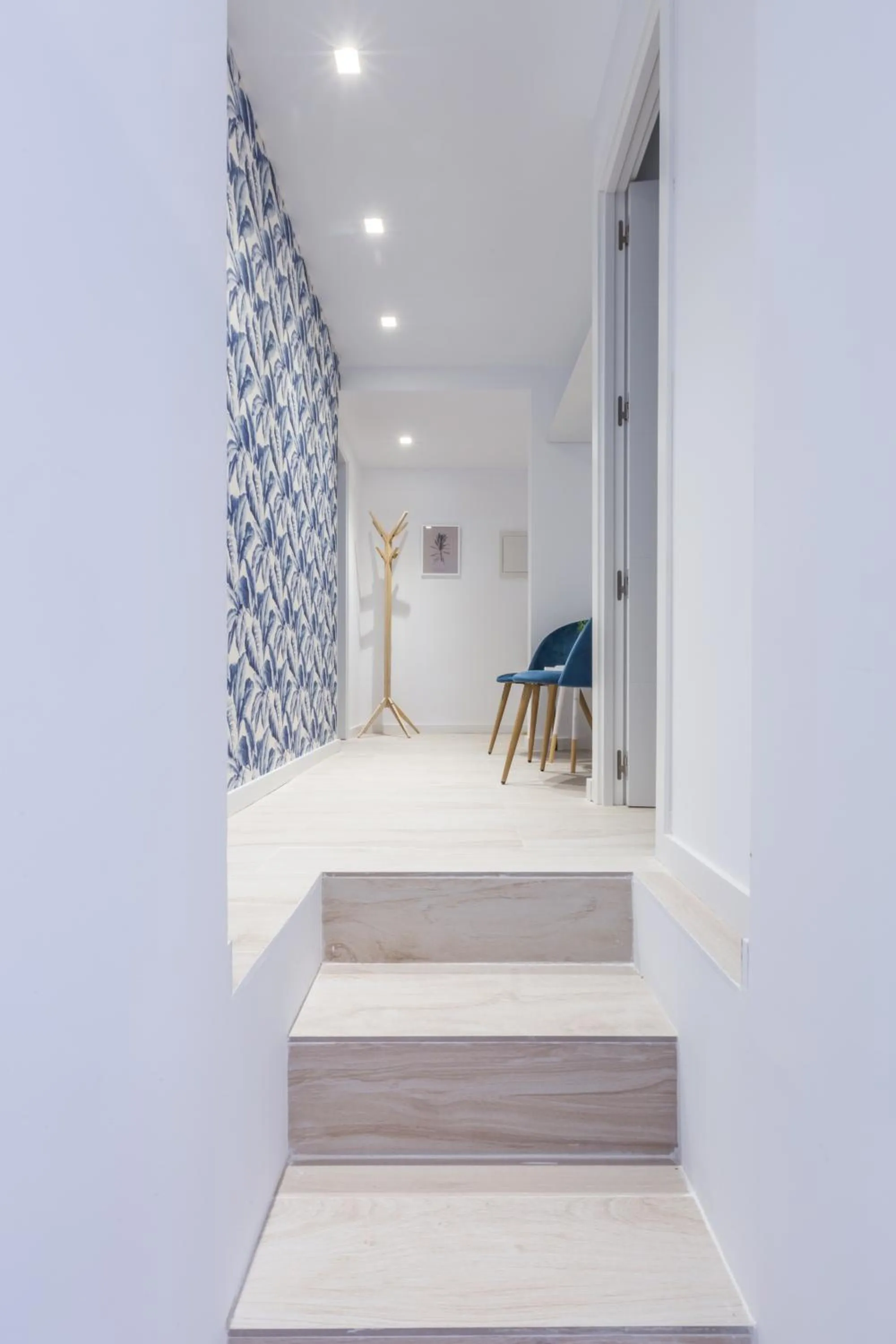 Decorative detail, Bed in Horoko Apartments by gaiarooms