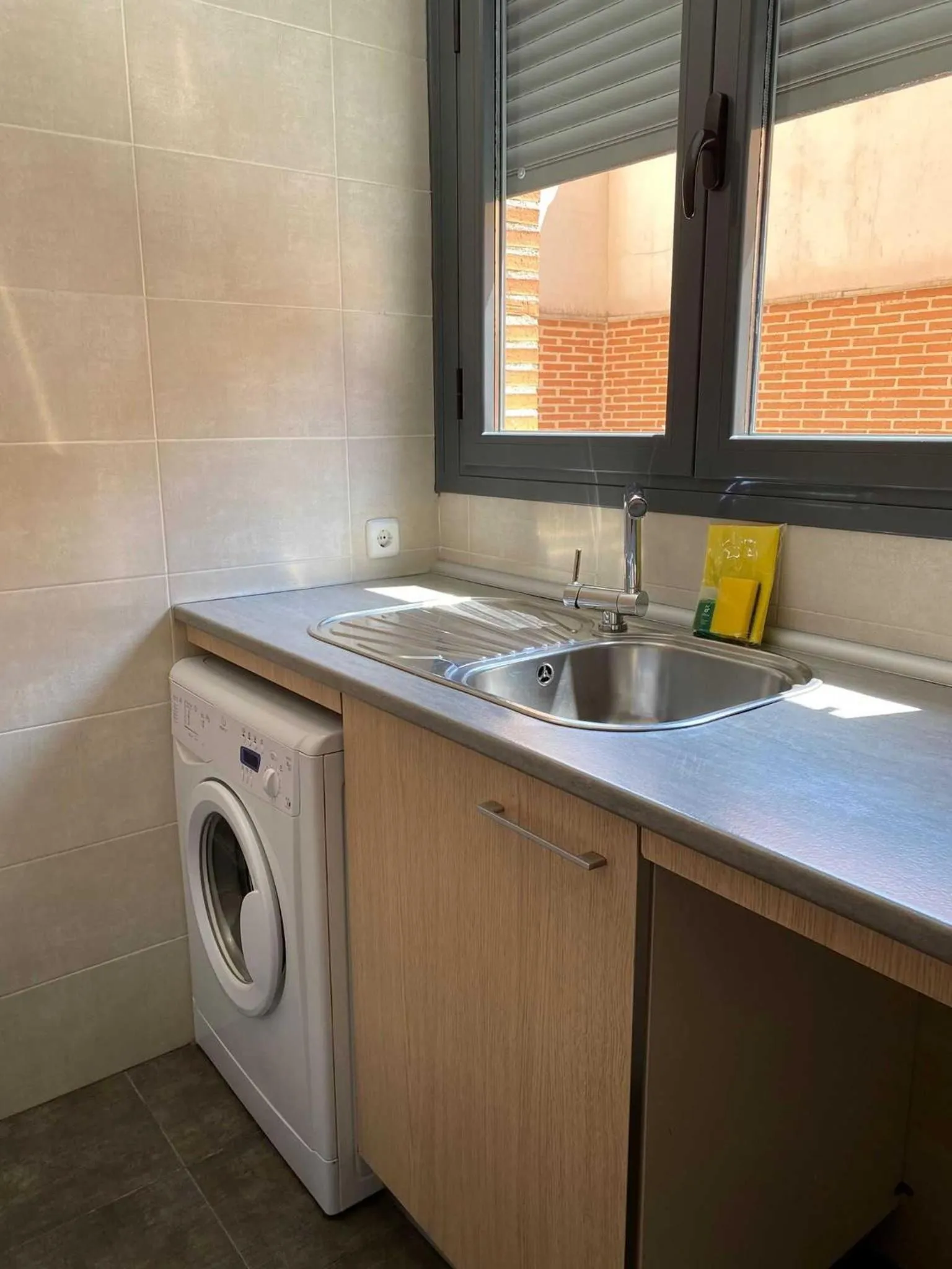 Kitchen or kitchenette in Horoko Apartments by gaiarooms