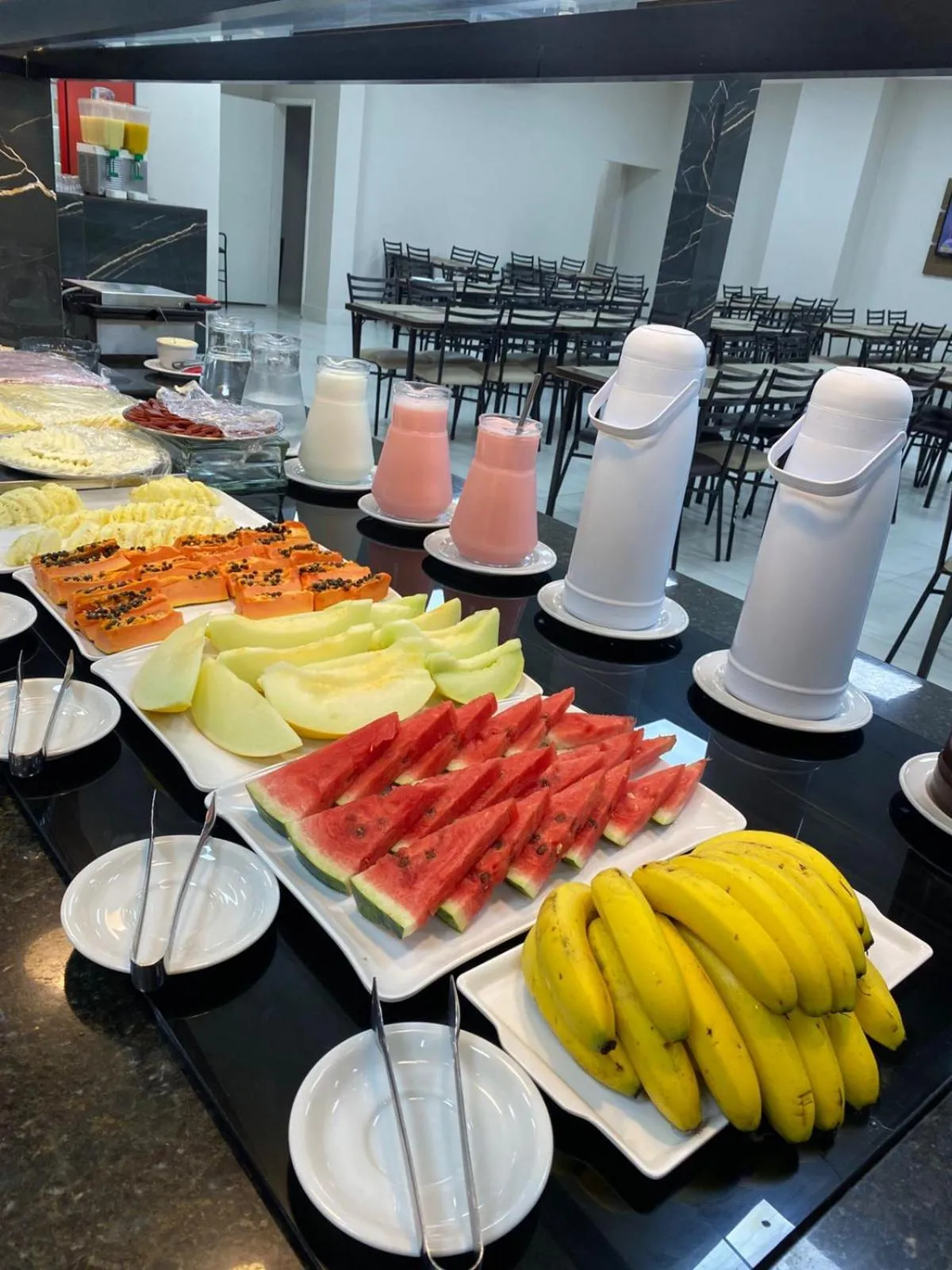 Food and drinks in Hotel Estação Express