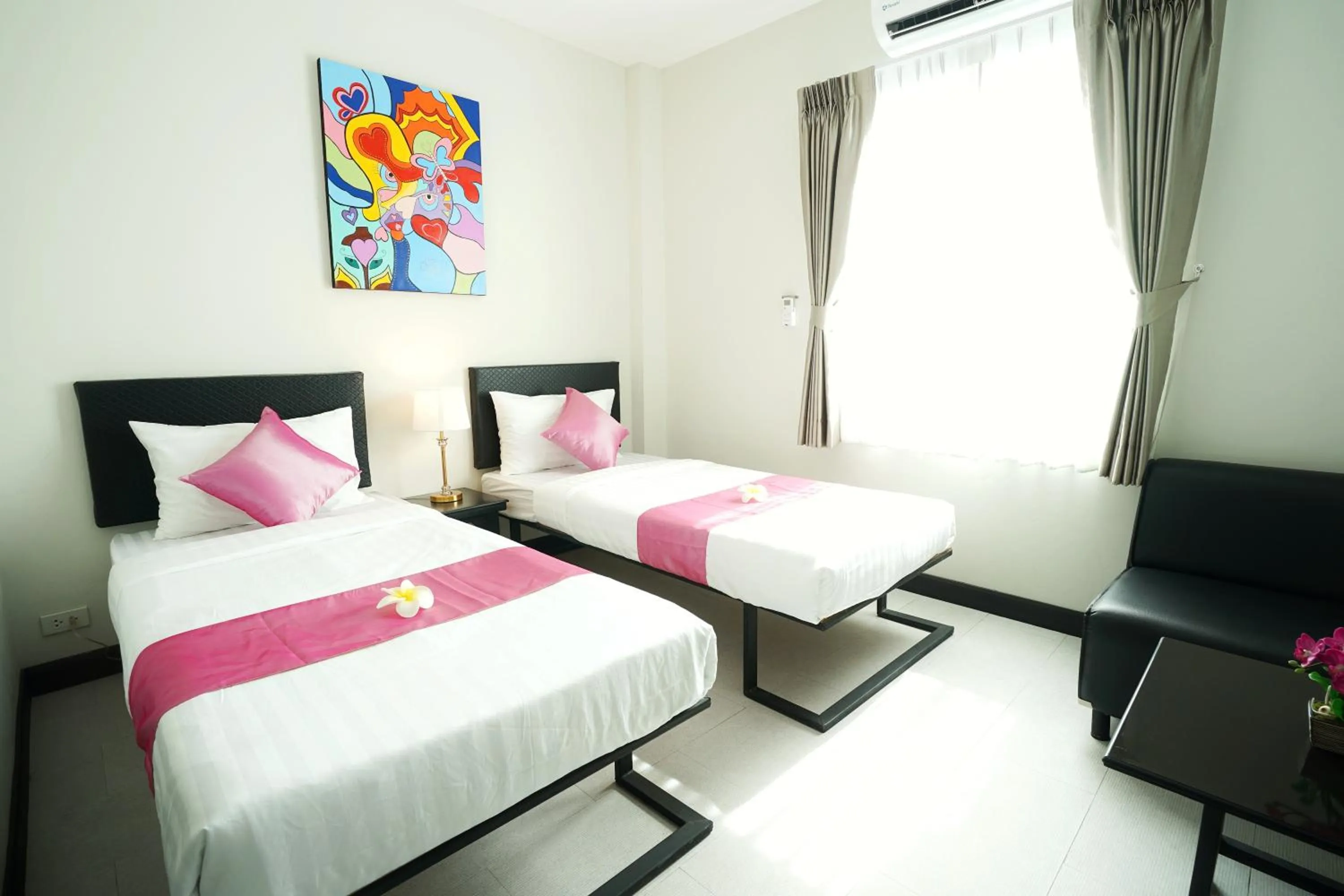 Bedroom, Bed in Sabai Place Donmueang Airport
