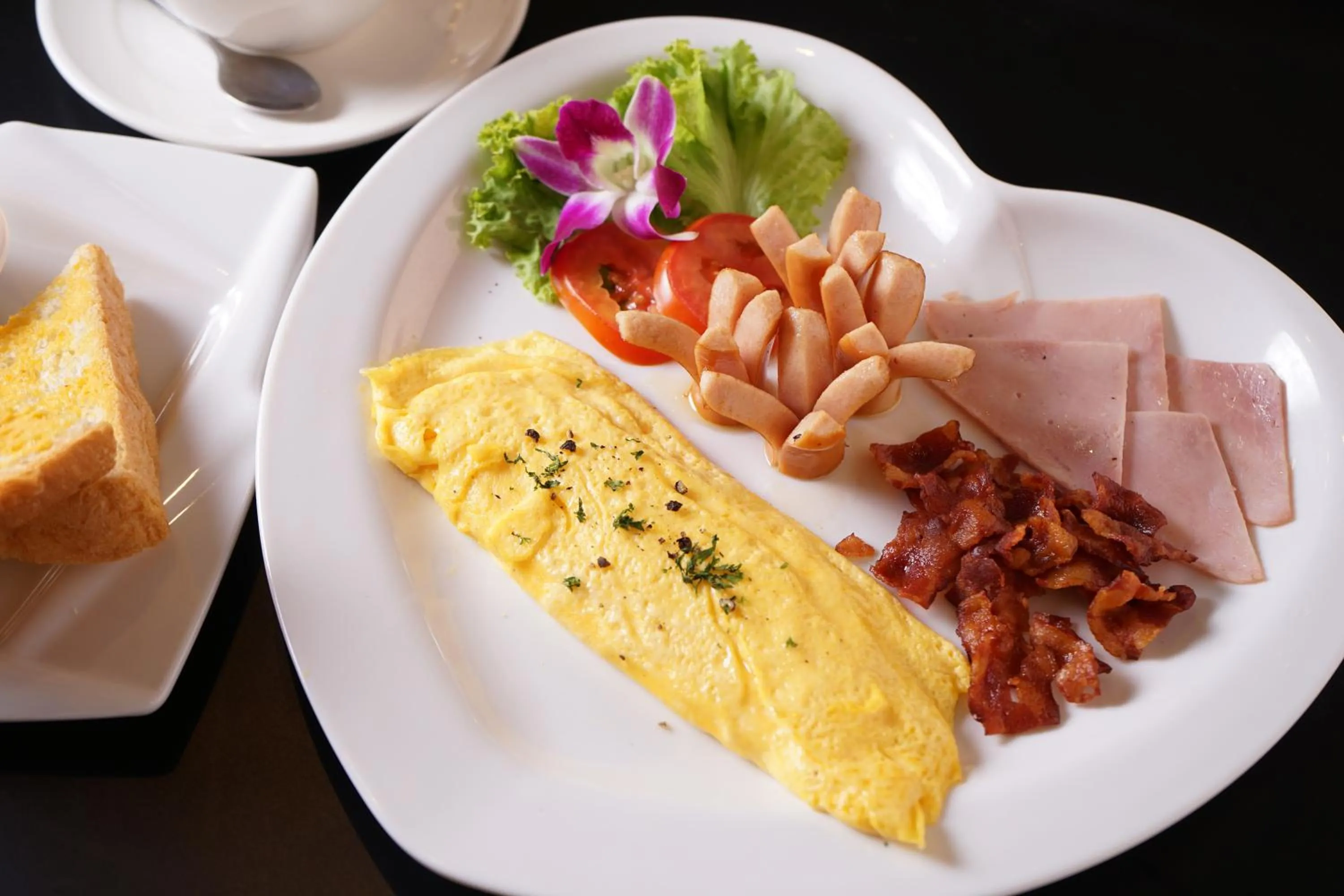 Breakfast in Sabai Place Donmueang Airport