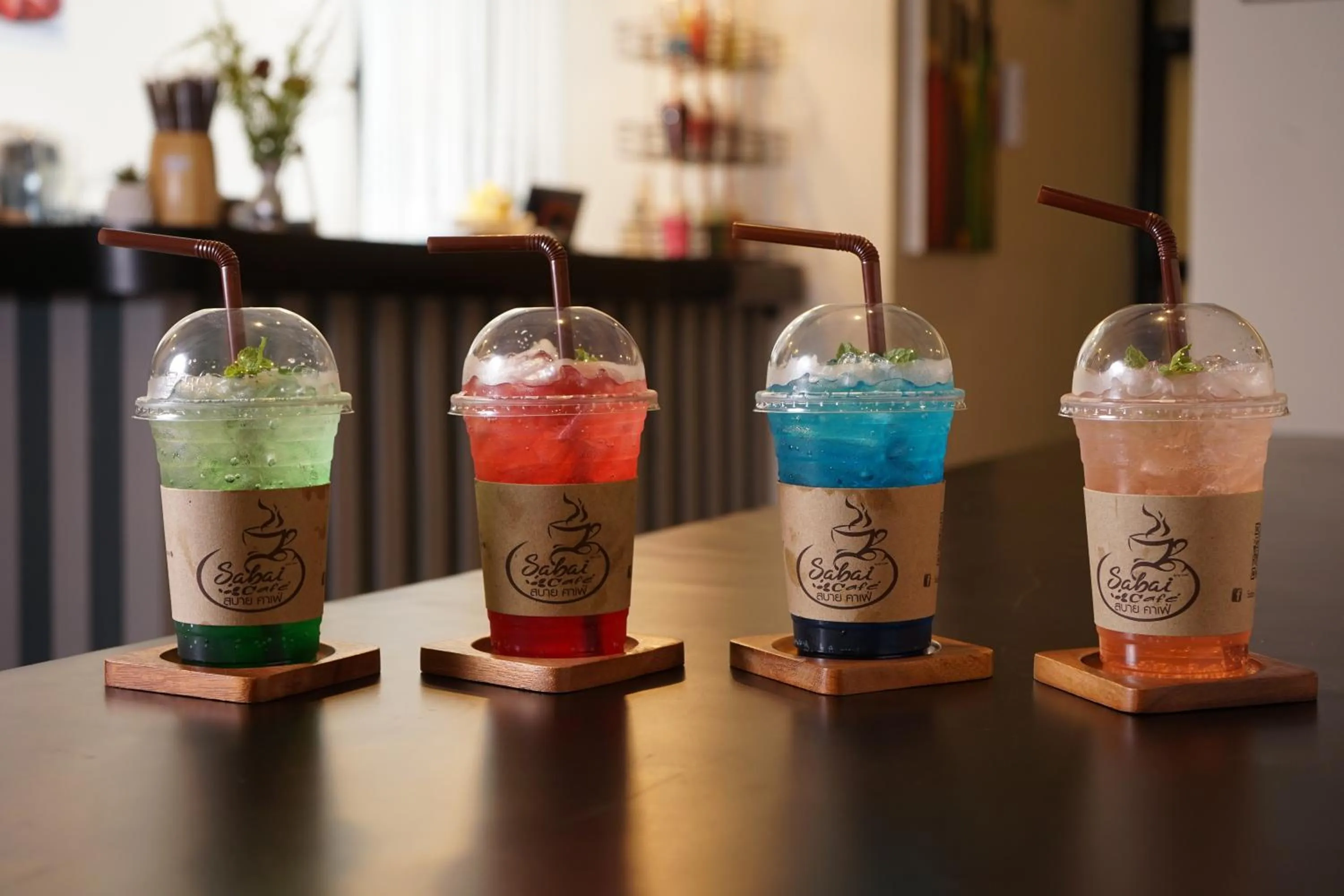 Non alcoholic drinks in Sabai Place Donmueang Airport