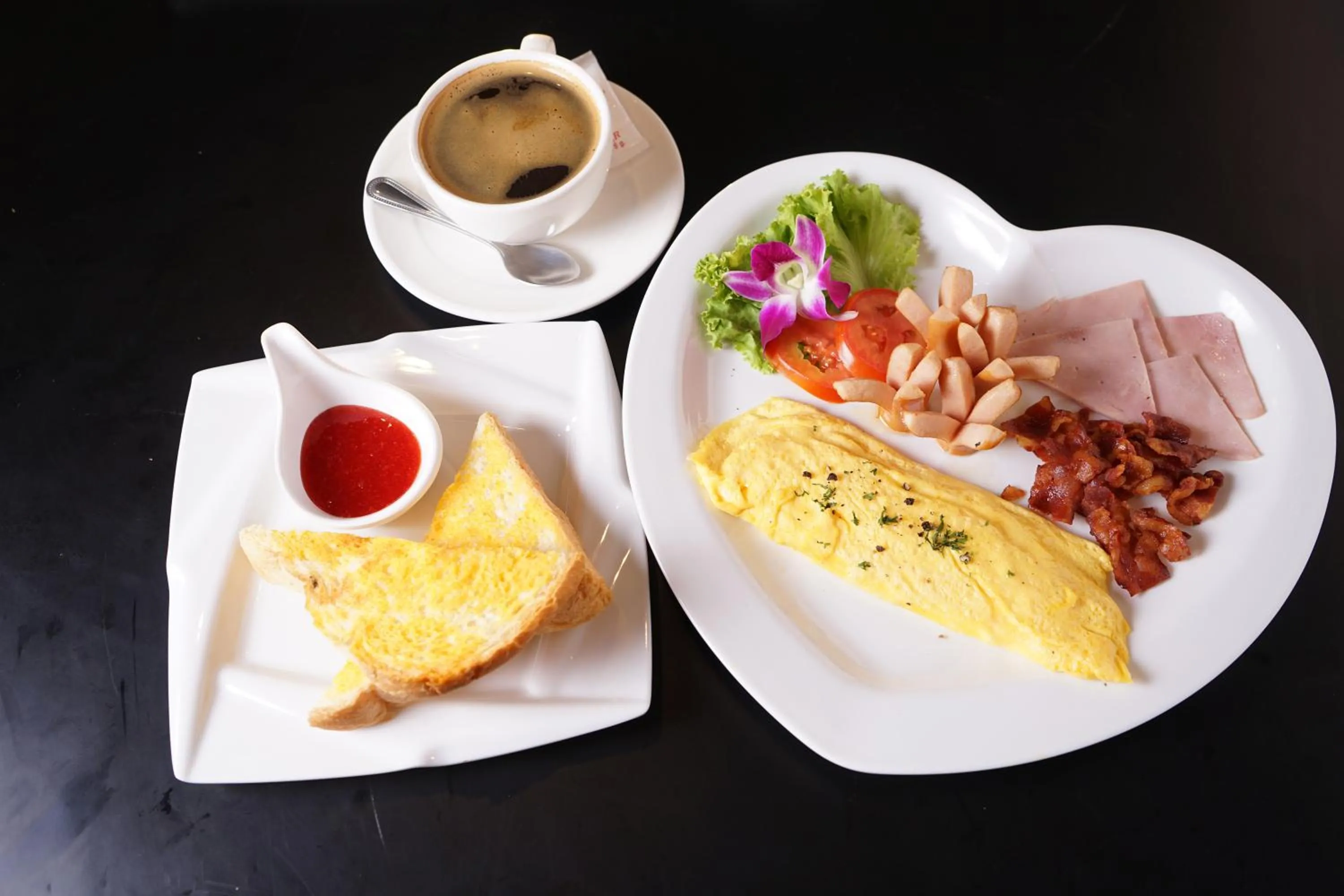 Breakfast in Sabai Place Donmueang Airport