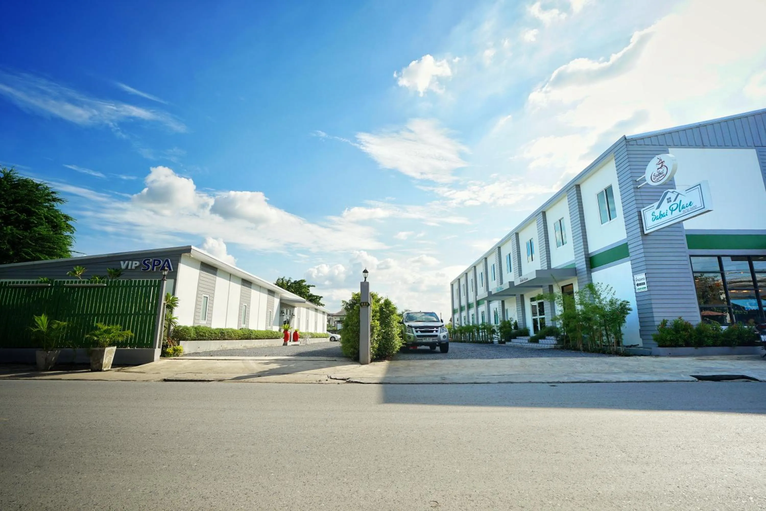 Off site in Sabai Place Donmueang Airport