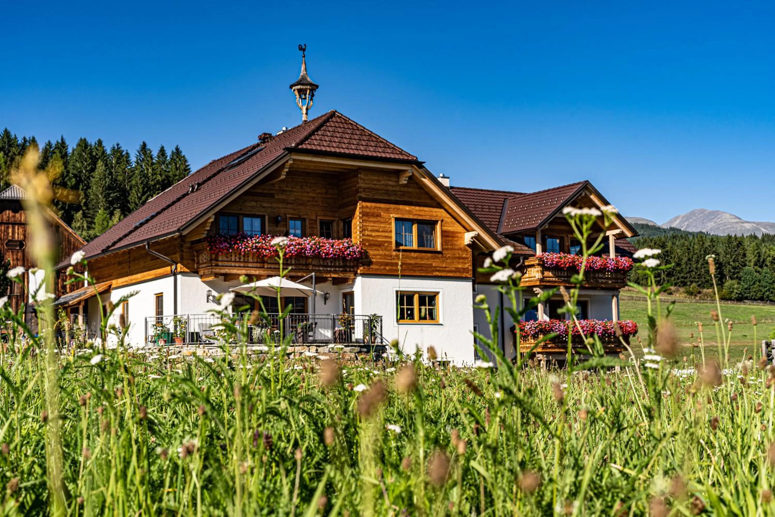 Property building in Biobauernhof Gast