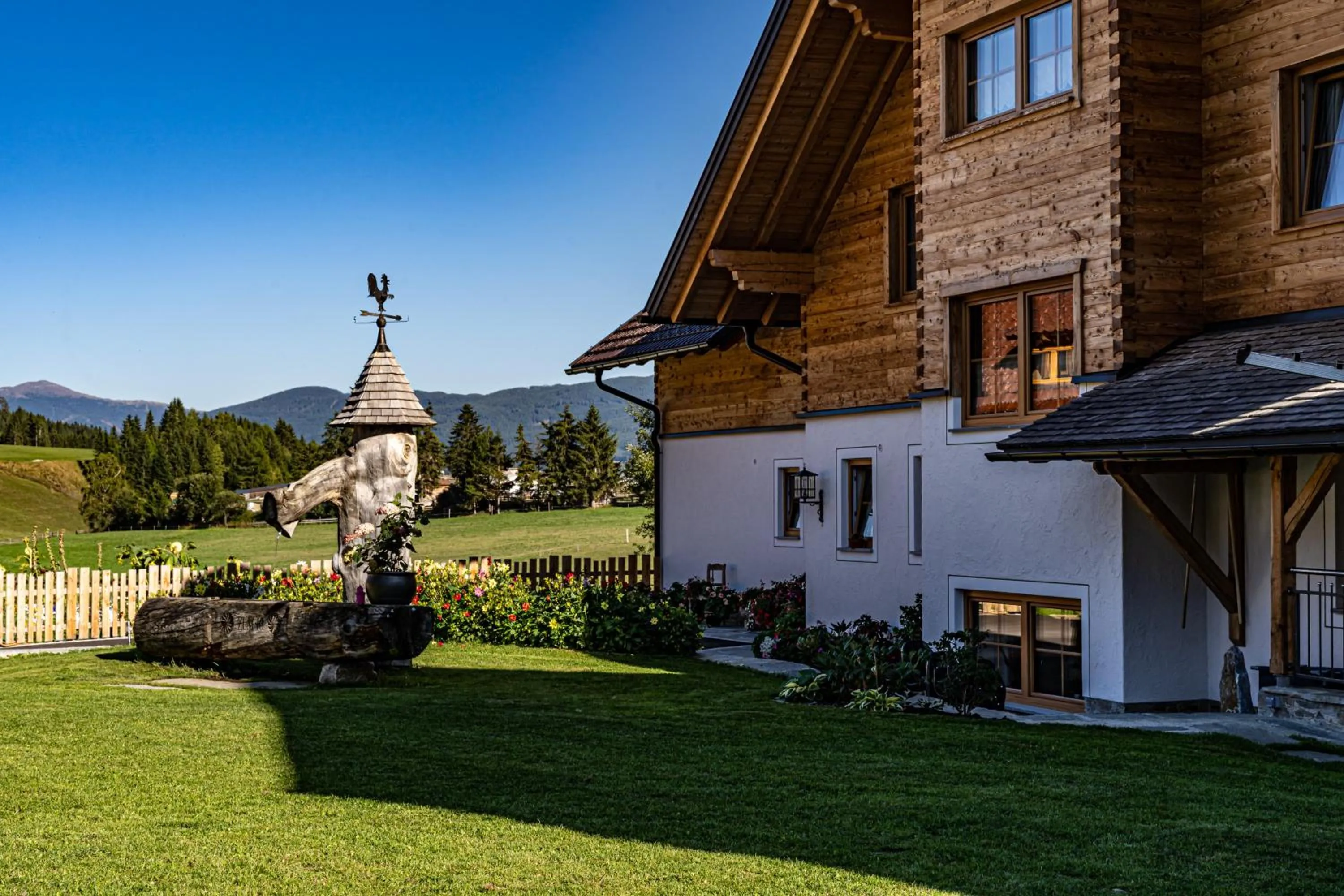 Property building in Biobauernhof Gast