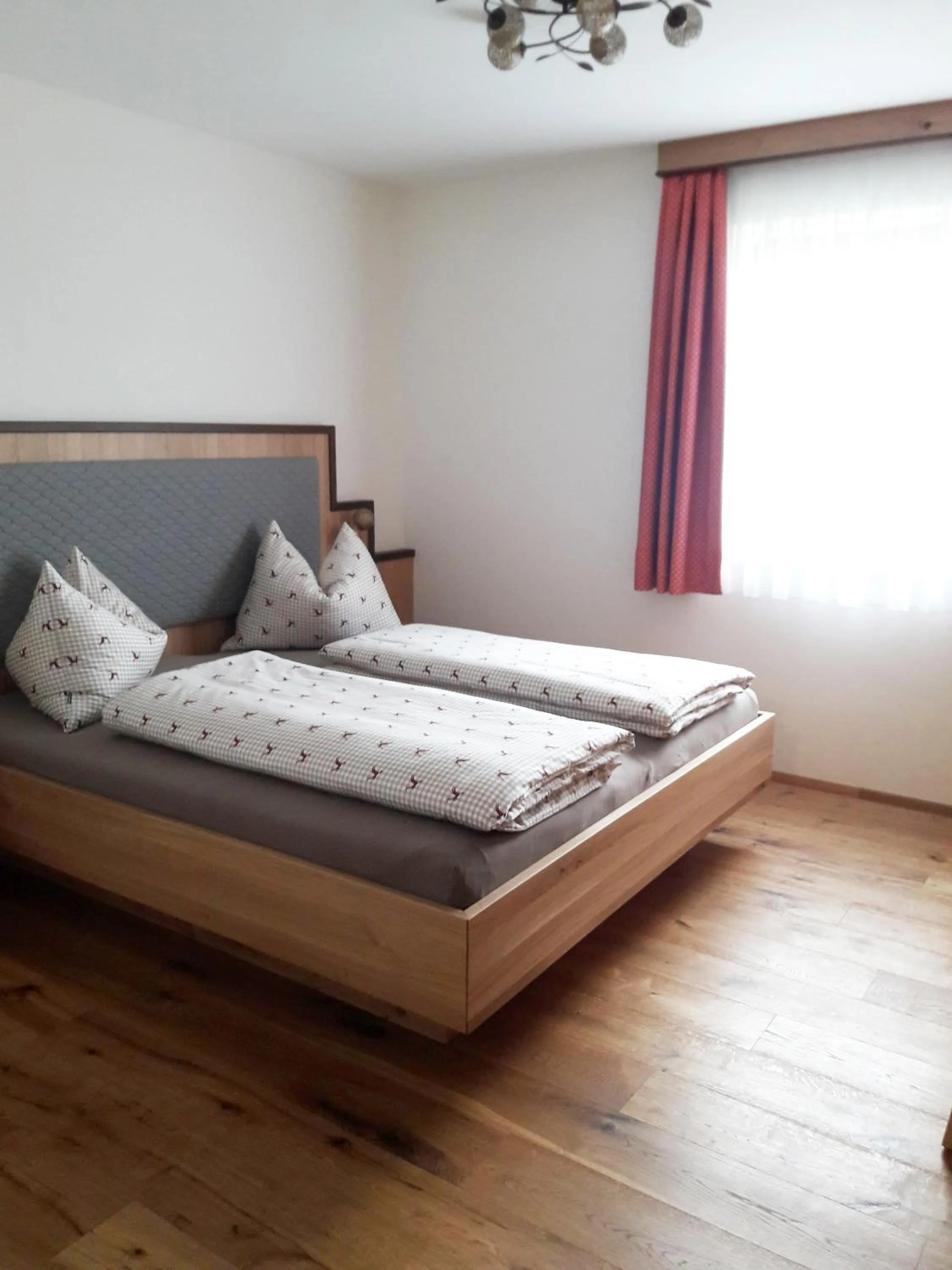 Bedroom, Bed in Biobauernhof Gast