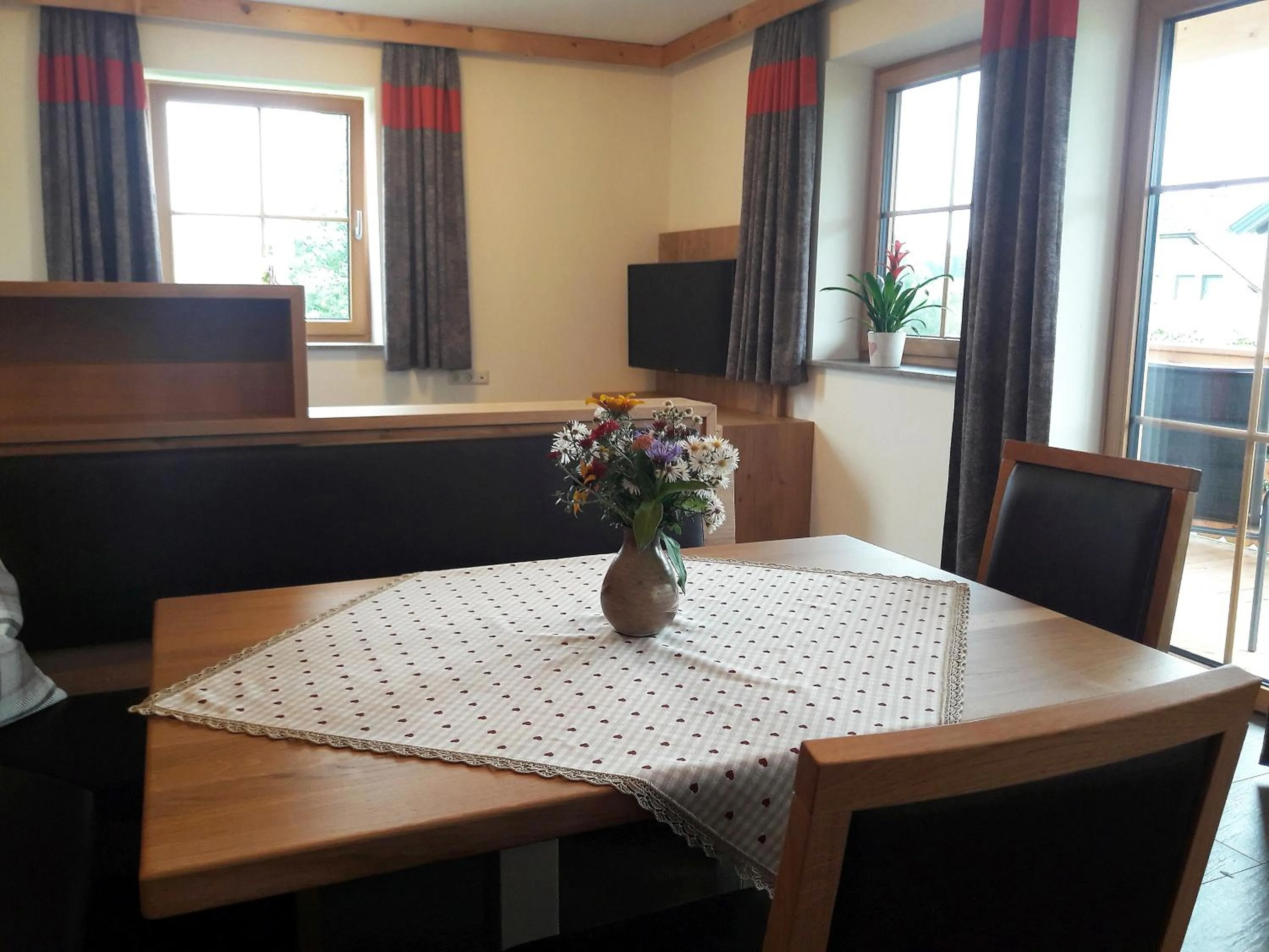 Dining area in Biobauernhof Gast