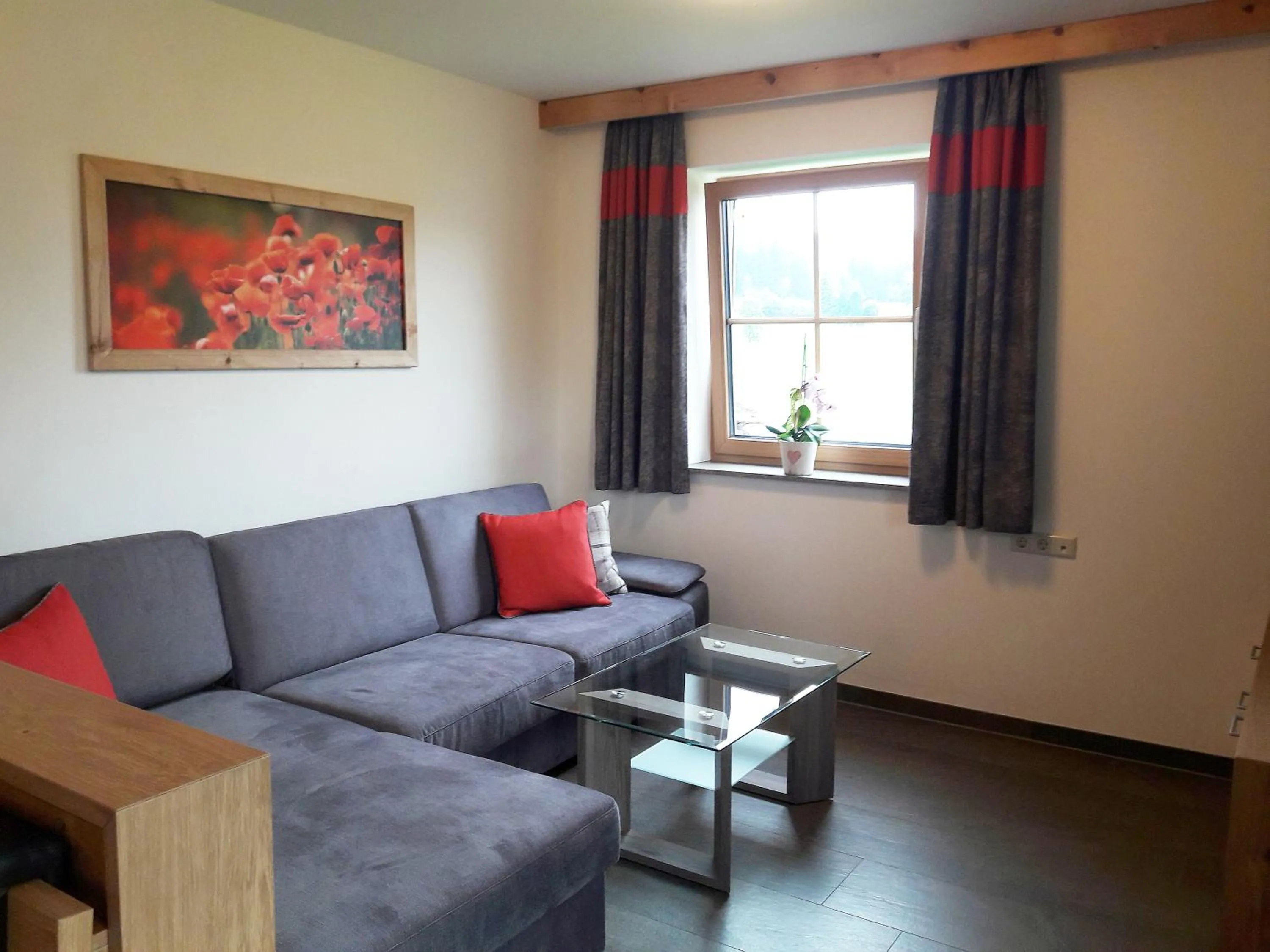 Living room in Biobauernhof Gast