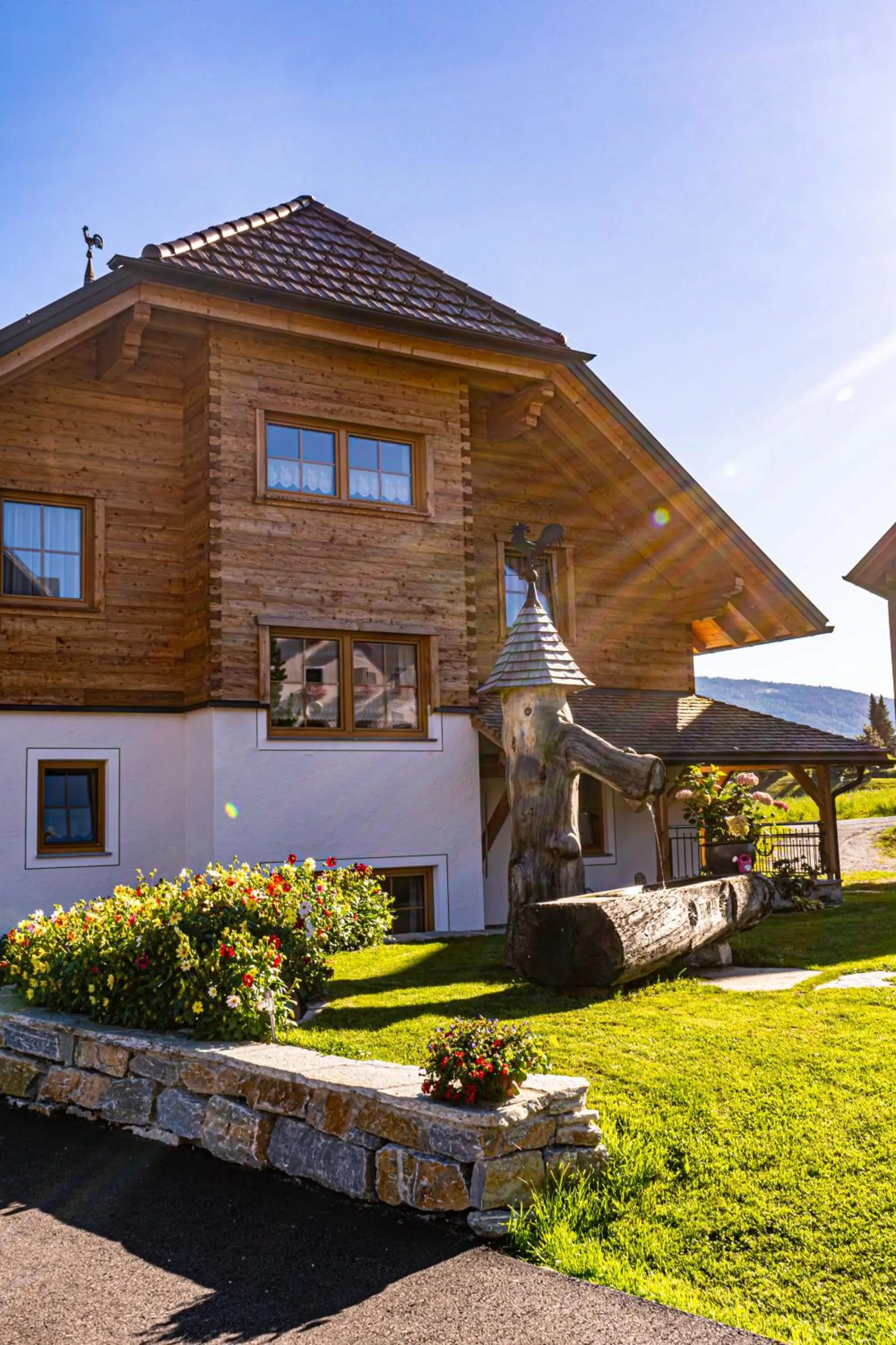 Property building in Biobauernhof Gast