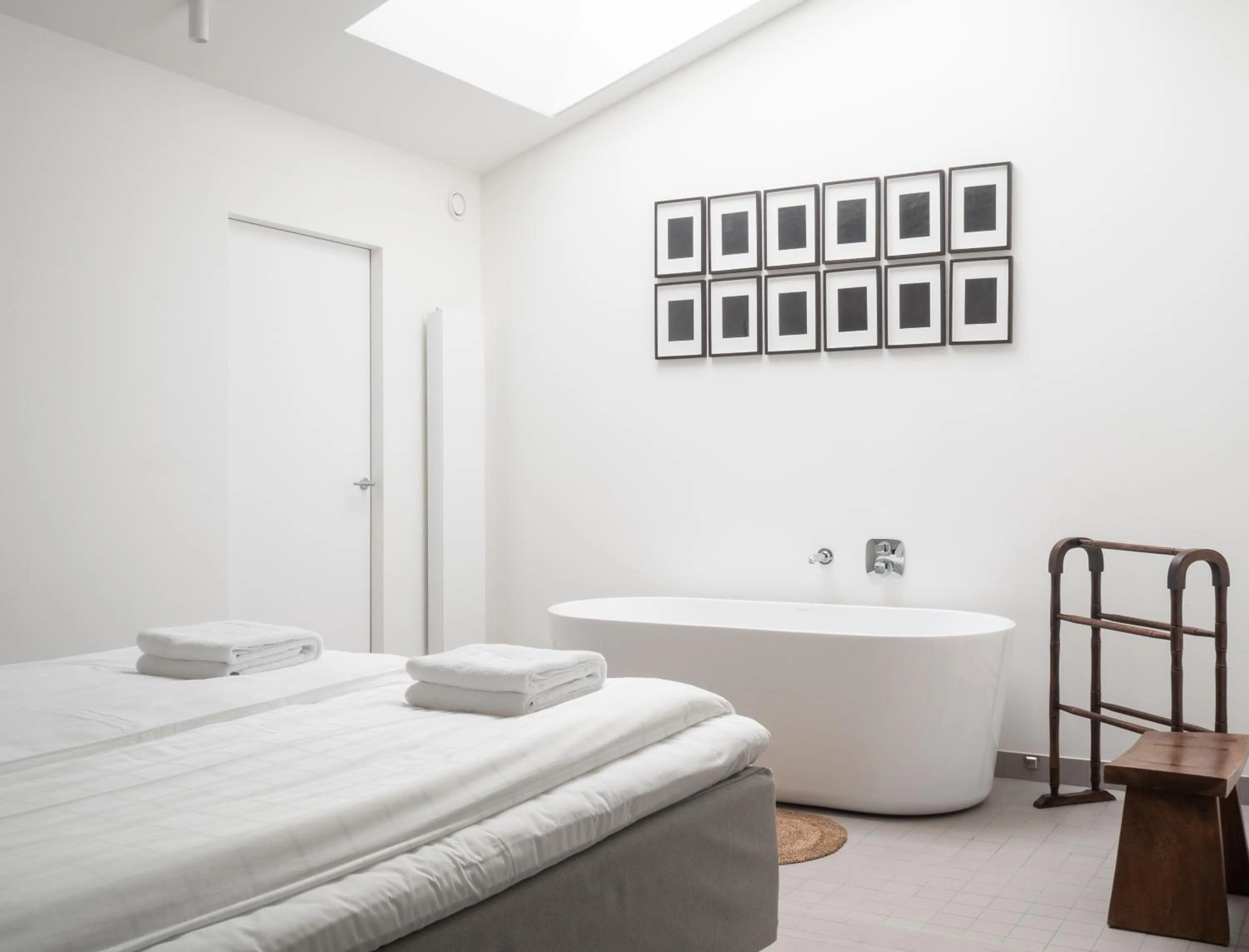 Bed in Bob W Helsinki Ullanlinna