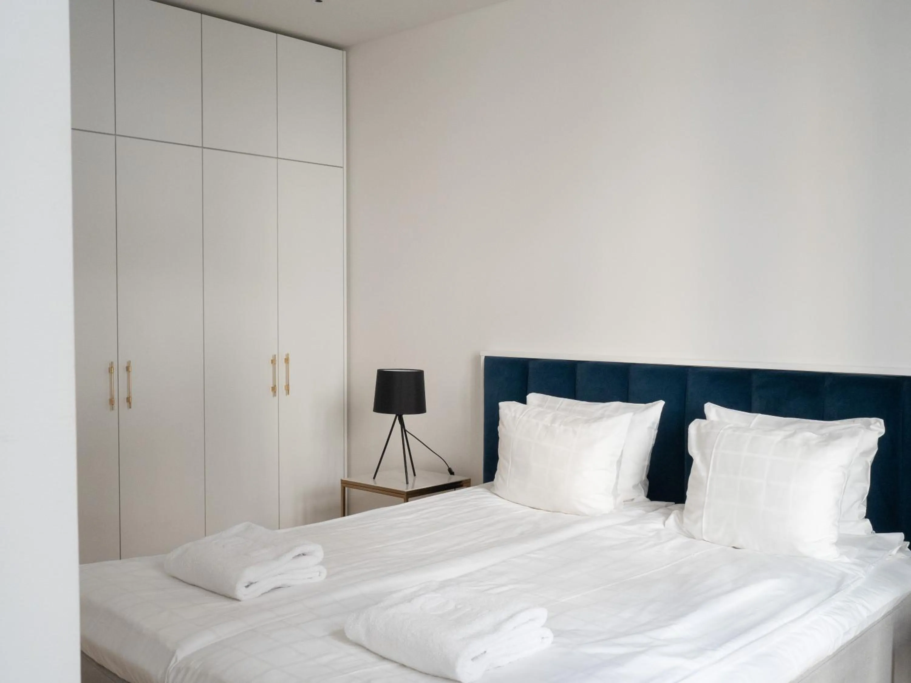 Bed in Bob W Helsinki Ullanlinna