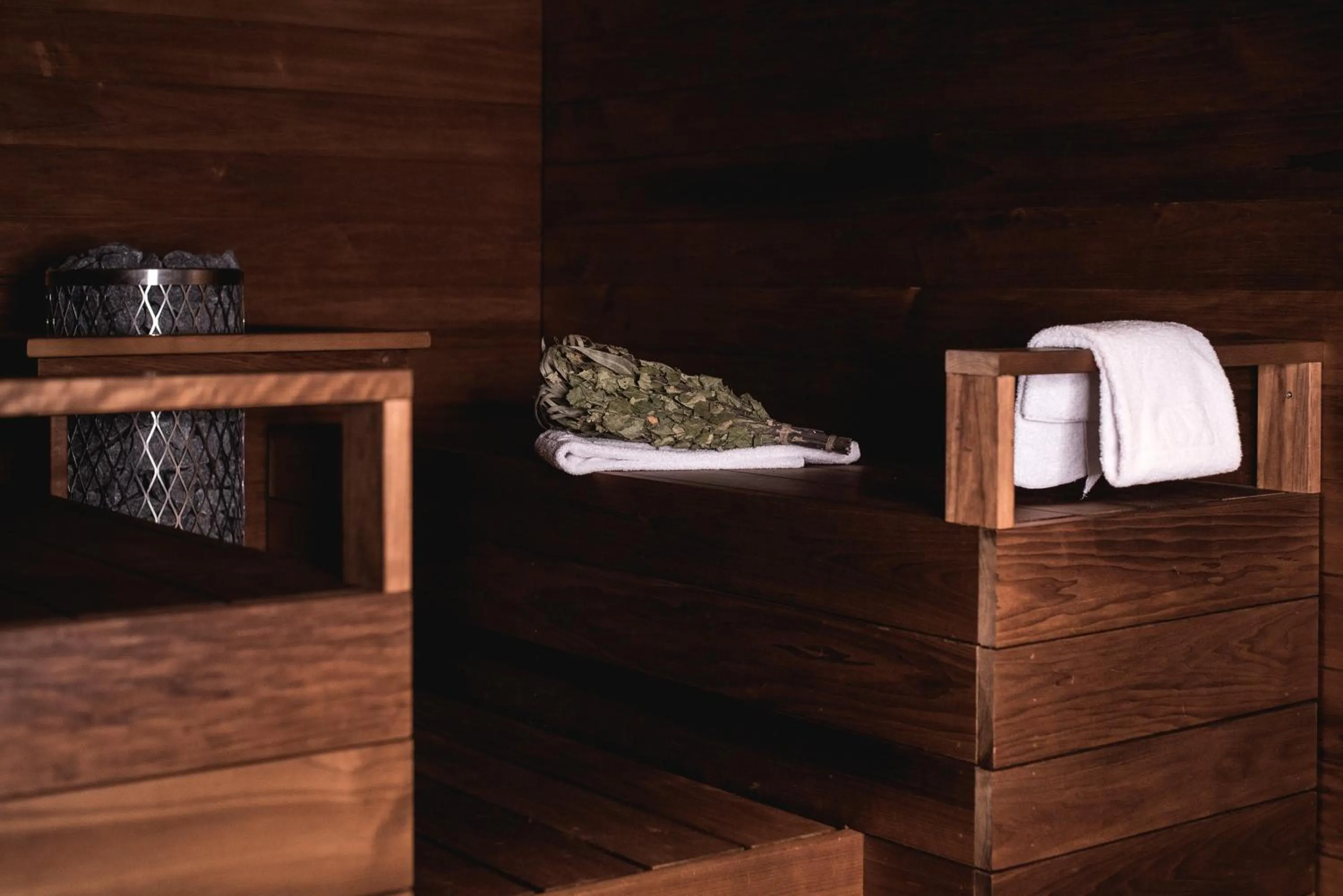 Sauna in Bob W Helsinki Ullanlinna