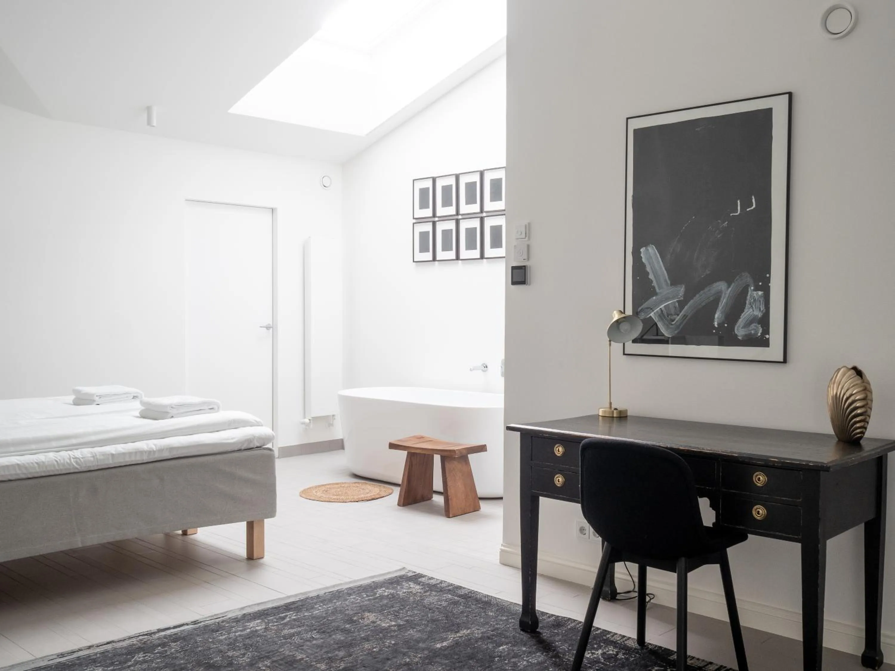 Bed in Bob W Helsinki Ullanlinna