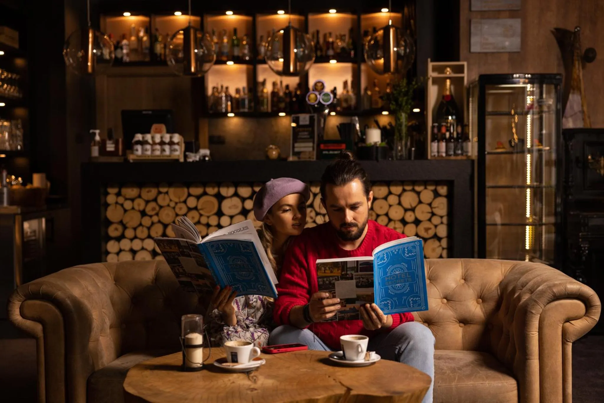 Lounge or bar in Szczawnica Park Resort & Spa